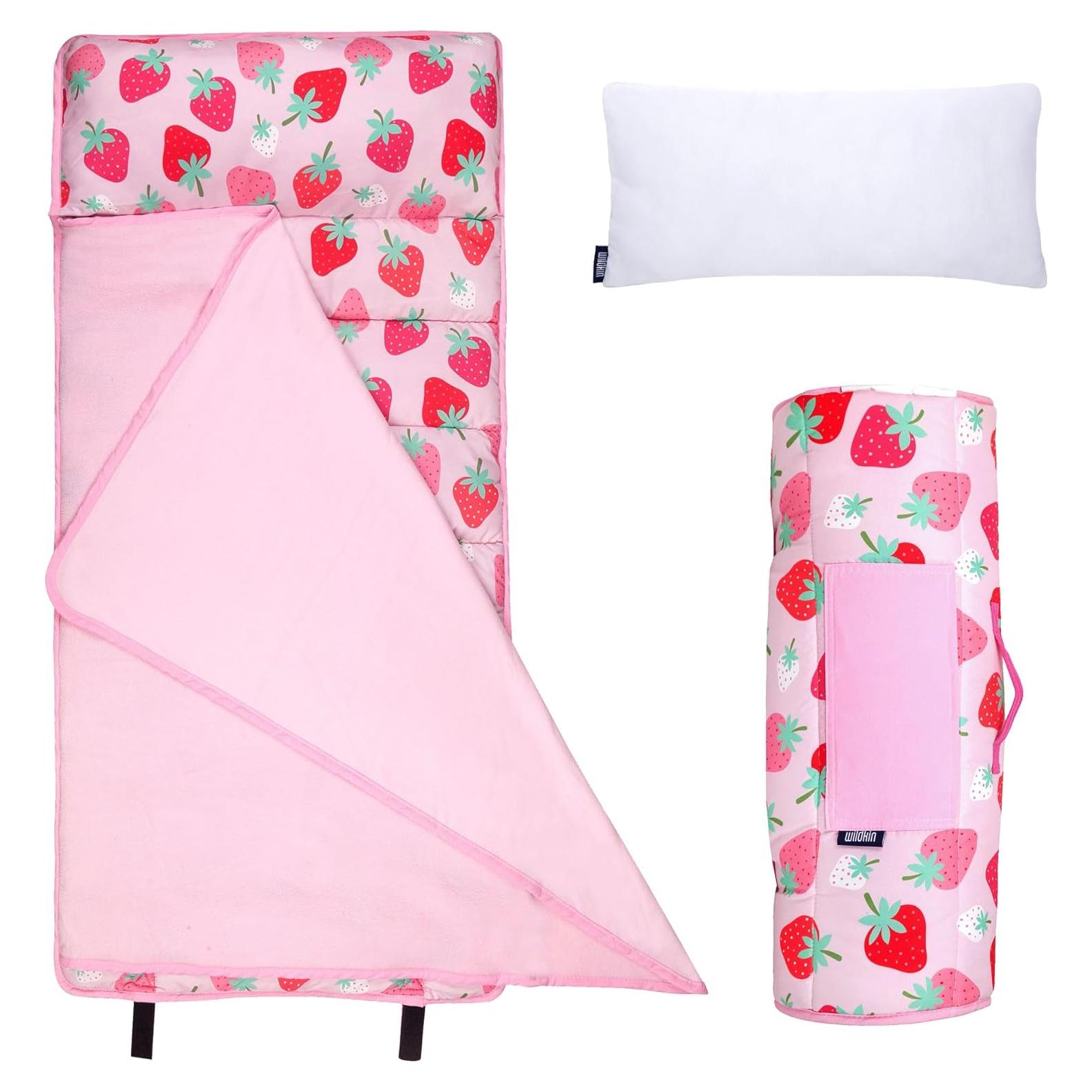 Colchoneta de Siesta Wildkin 109 cm Microfibra con Almohada