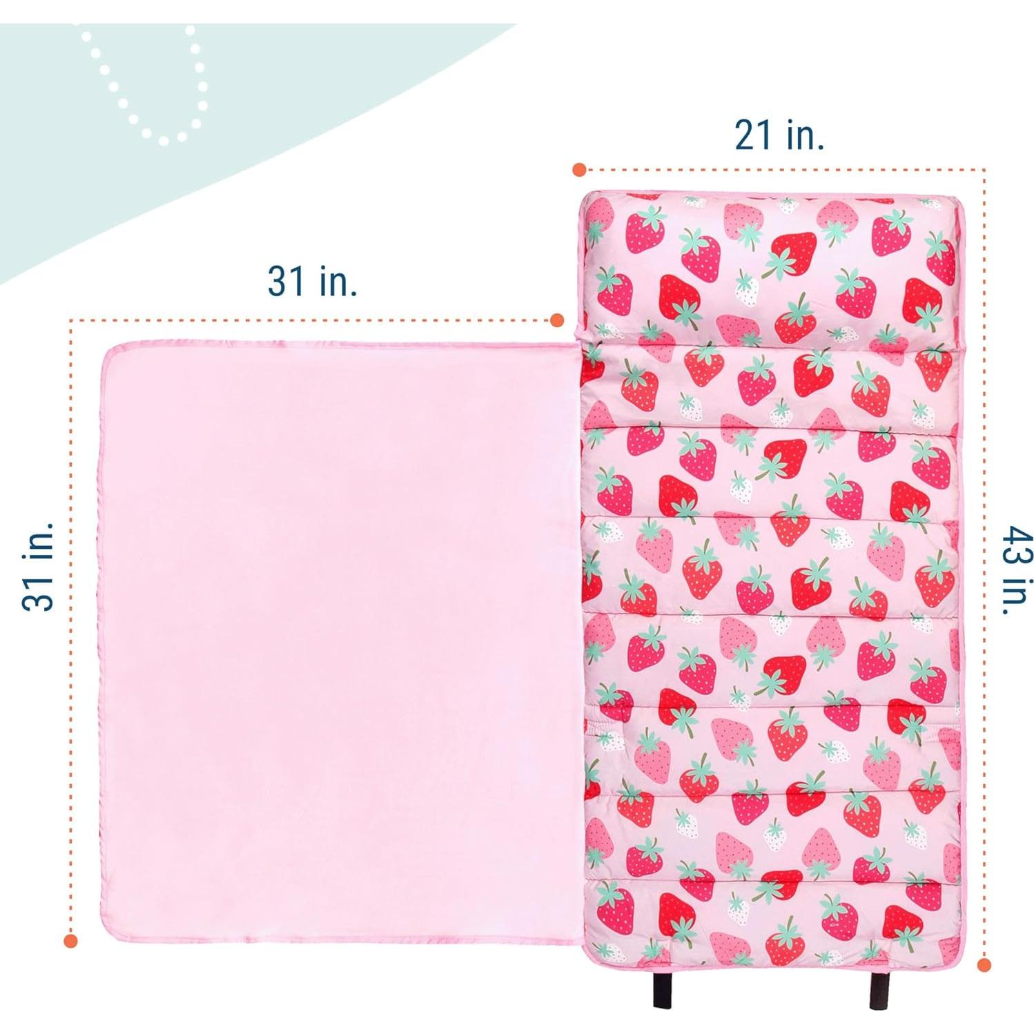 Colchoneta de Siesta Wildkin 109 cm Microfibra con Almohada