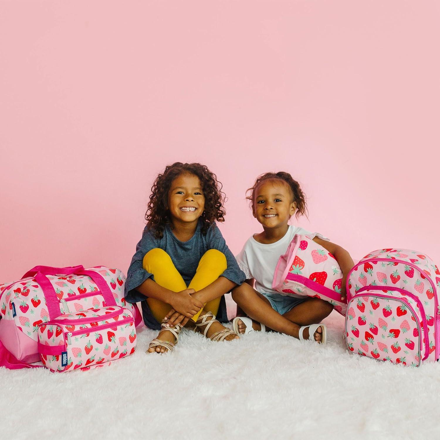 Colchoneta de Siesta Wildkin 109 cm Microfibra con Almohada