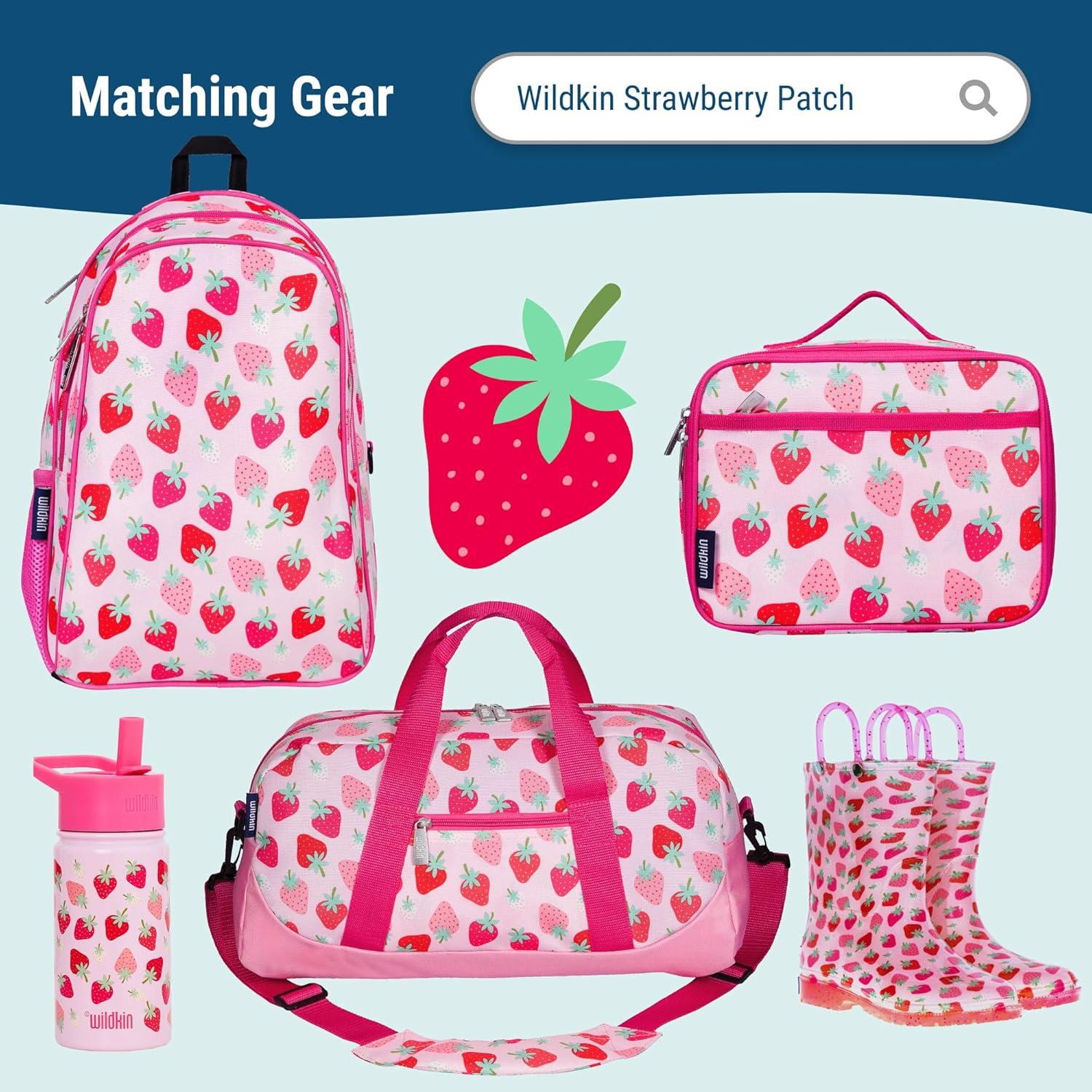 Colchoneta de Siesta Wildkin 109 cm Microfibra con Almohada