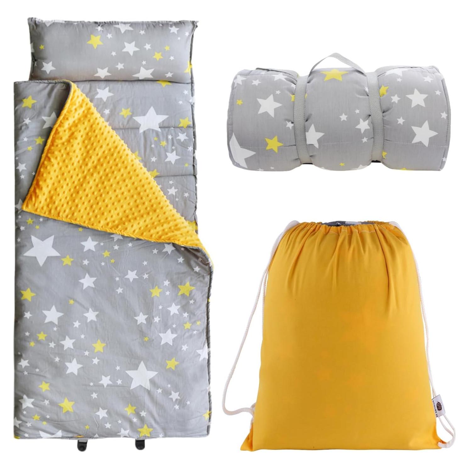 Alfombra de Siesta Hi Sprout con Almohada y Manta Suave