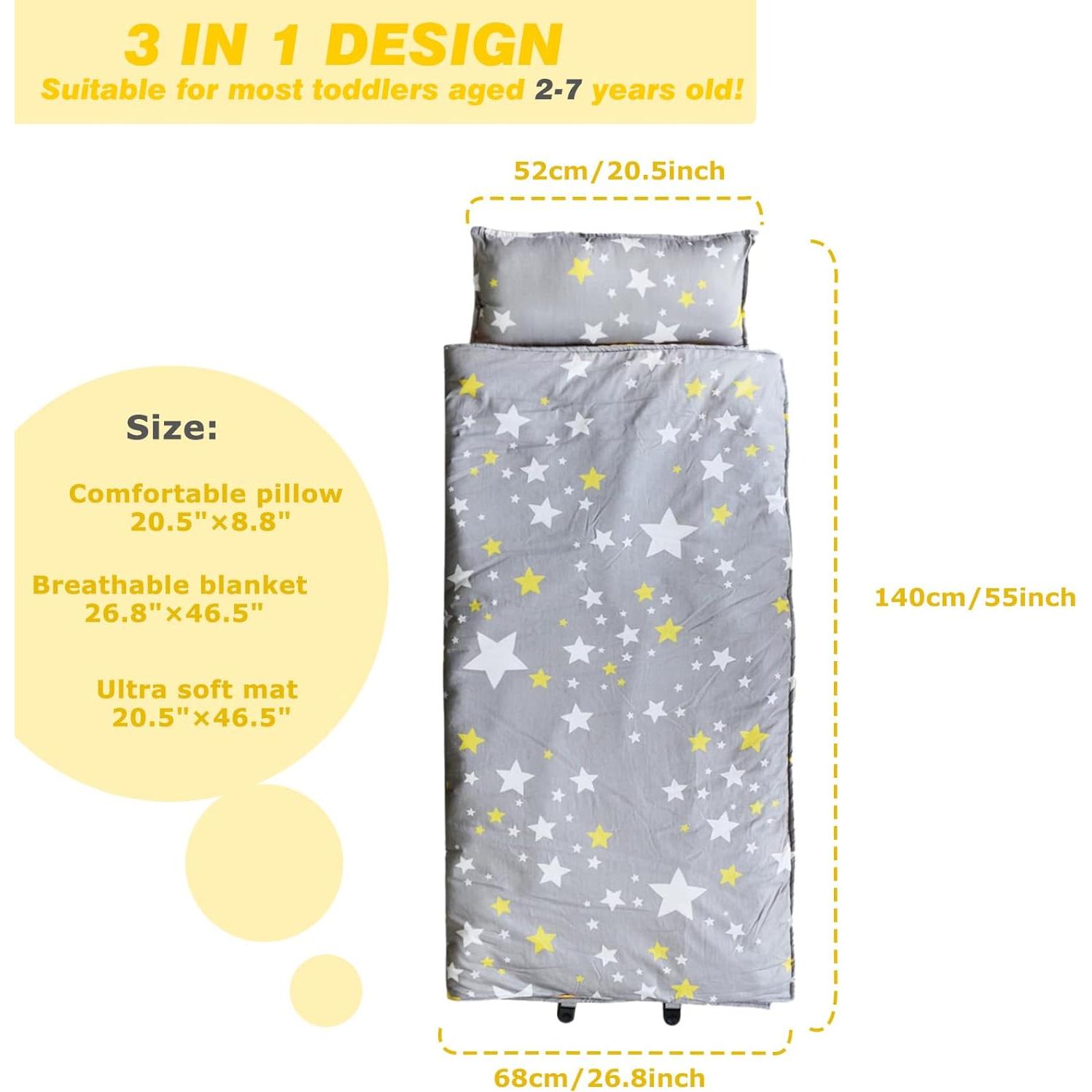 Alfombra de Siesta Hi Sprout con Almohada y Manta Suave