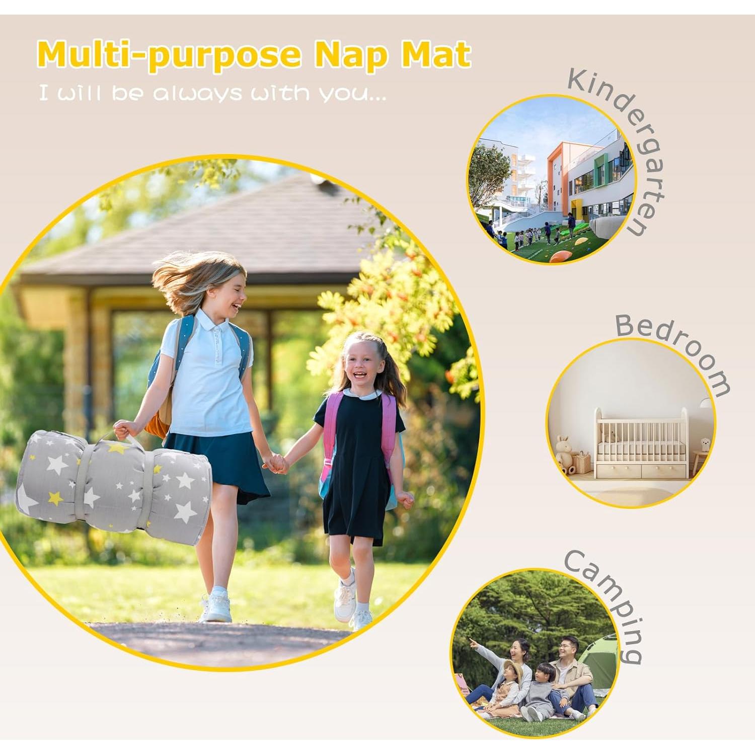 Alfombra de Siesta Hi Sprout con Almohada y Manta Suave