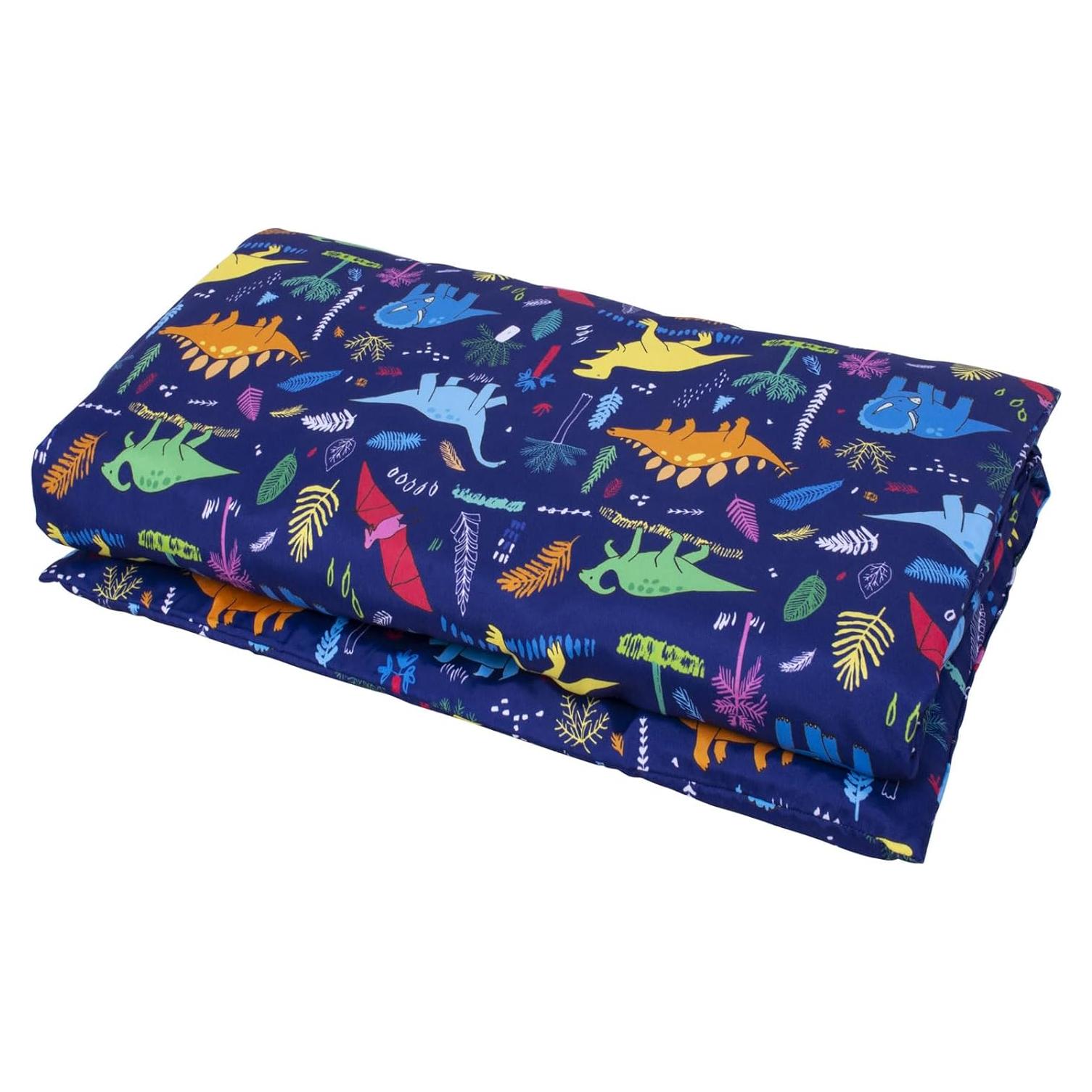 Funda de Esteras Suyfhdc para Niños 119x56 cm Dinosaurio