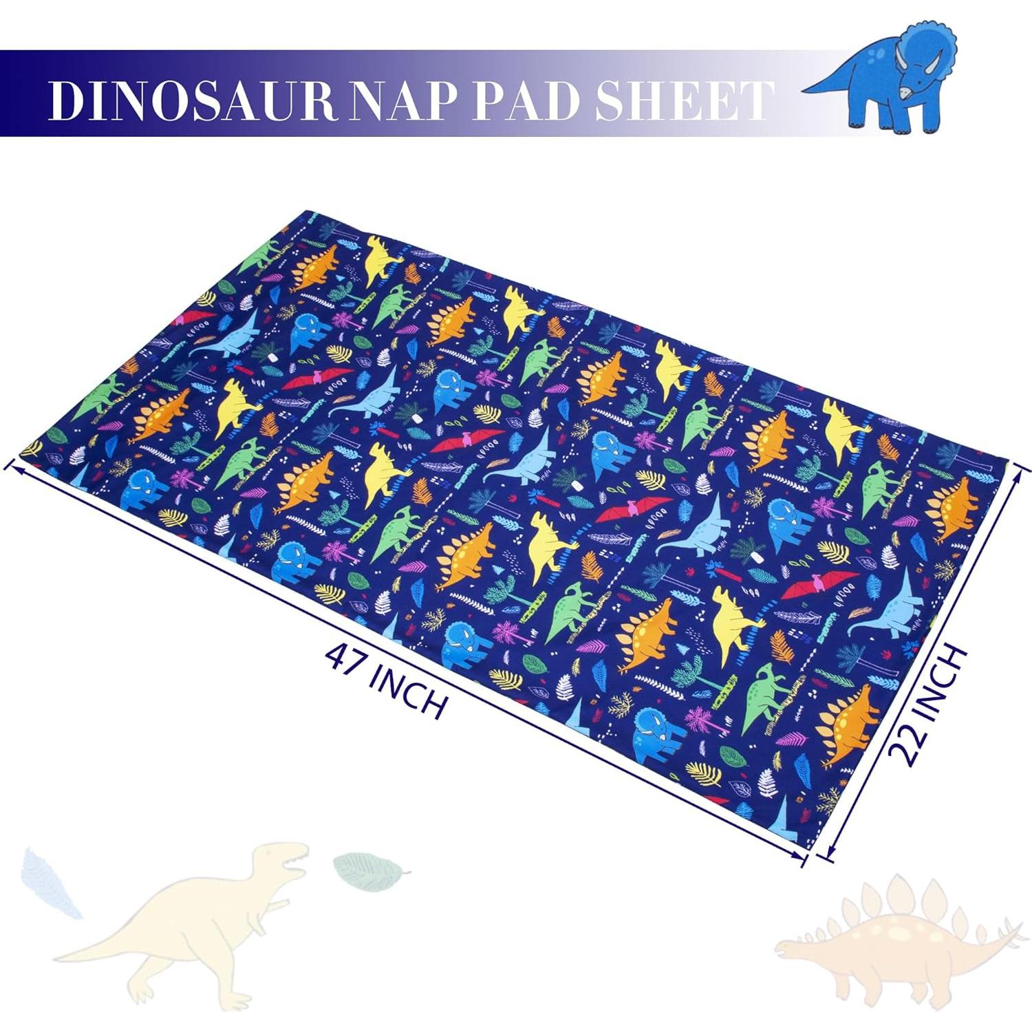 Funda de Esteras Suyfhdc para Niños 119x56 cm Dinosaurio