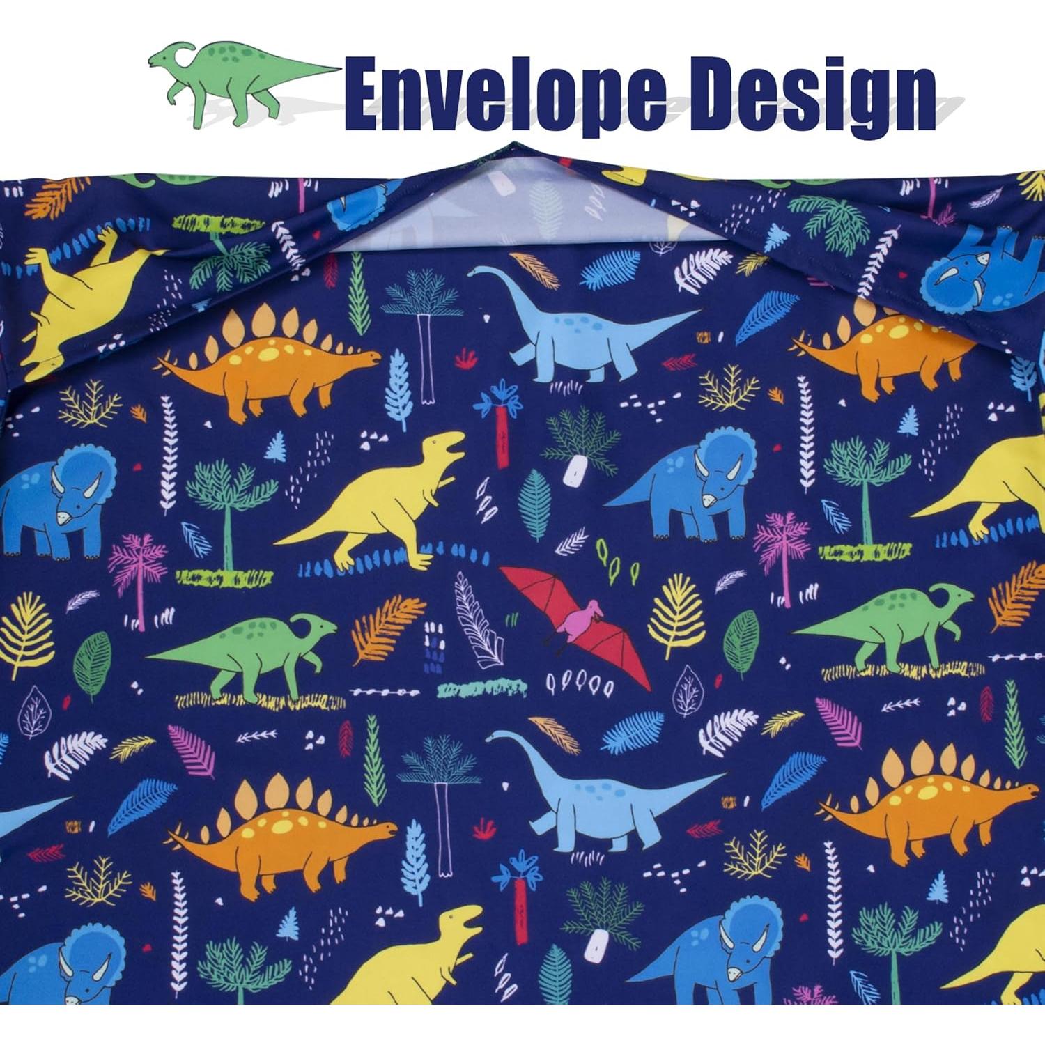 Funda de Esteras Suyfhdc para Niños 119x56 cm Dinosaurio