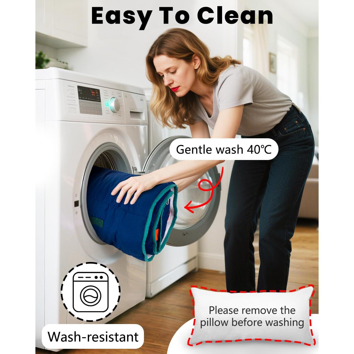 Esterilla de Siesta Primlect para Niños 139.7x55.9cm Dinosaurio Azul