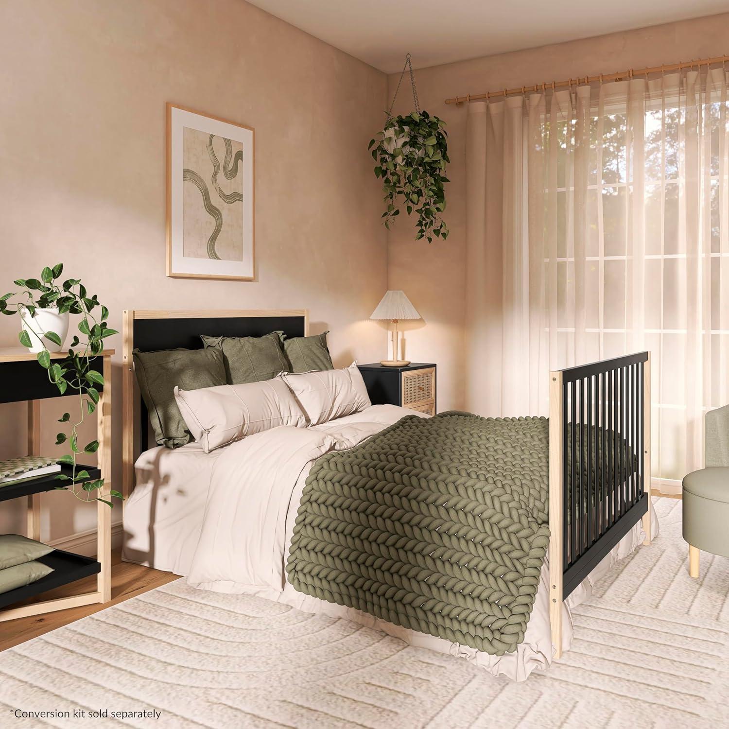 Cuna Convertible Dream On Me Owen 5-en-1 Negro Mate