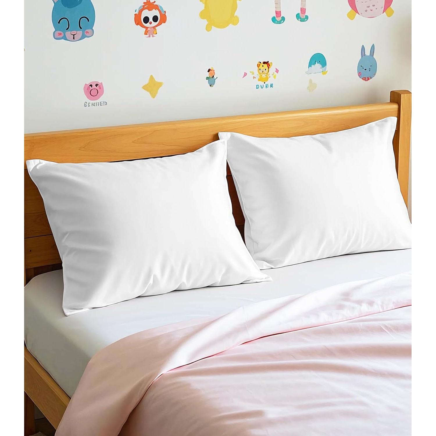 Funda de Almohada Algodón 100% Sueño Profundo 33x46 cm