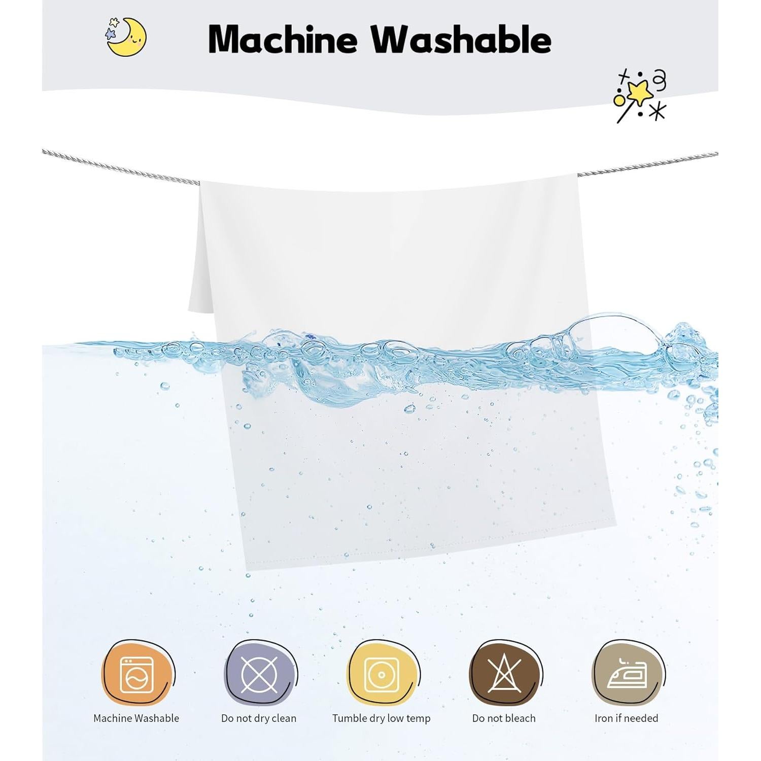 Funda de Almohada Algodón 100% Sueño Profundo 33x46 cm