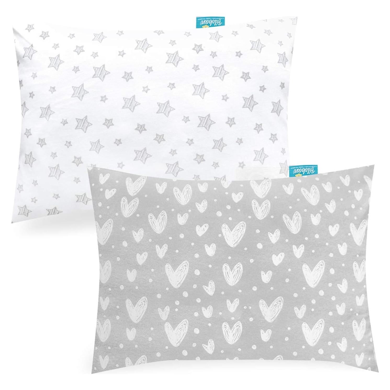 Funda de Almohada Biloban 100% Algodón Orgánico 14x19 cm - 2 Piezas