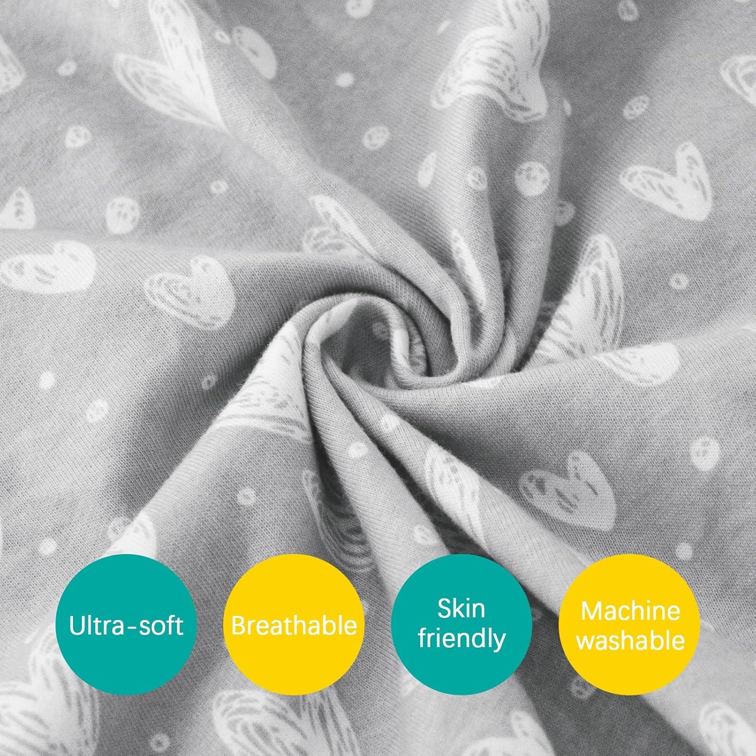 Funda de Almohada Biloban 100% Algodón Orgánico 14x19 cm - 2 Piezas