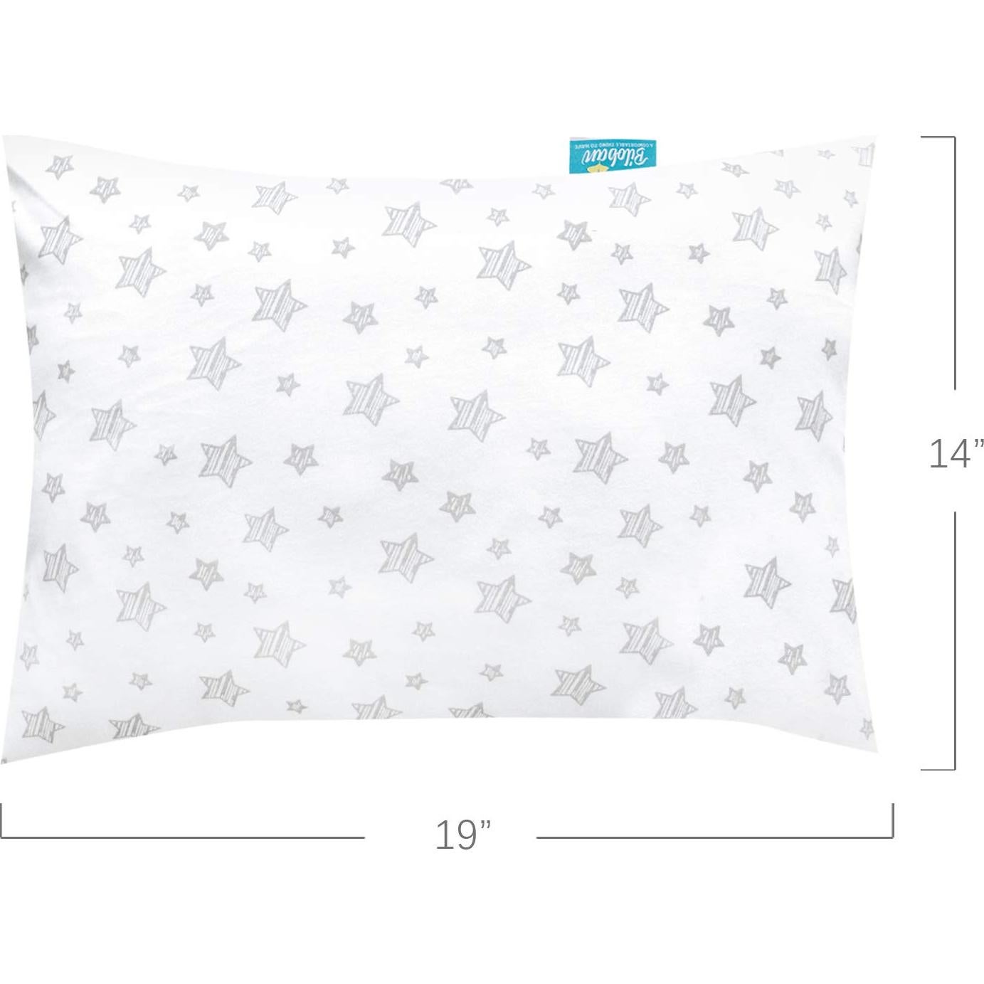 Funda de Almohada Biloban 100% Algodón Orgánico 14x19 cm - 2 Piezas