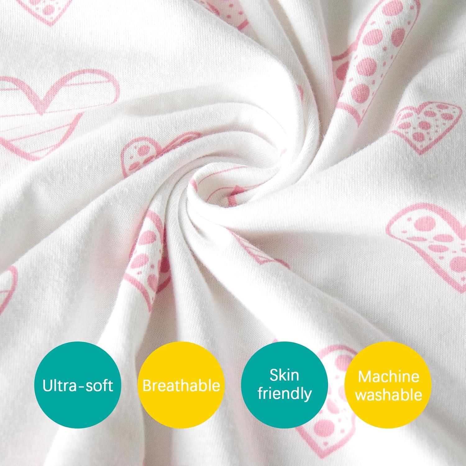 Funda de Almohada Biloban para Niños 100% Algodón 35.6x48.3 cm Rosa