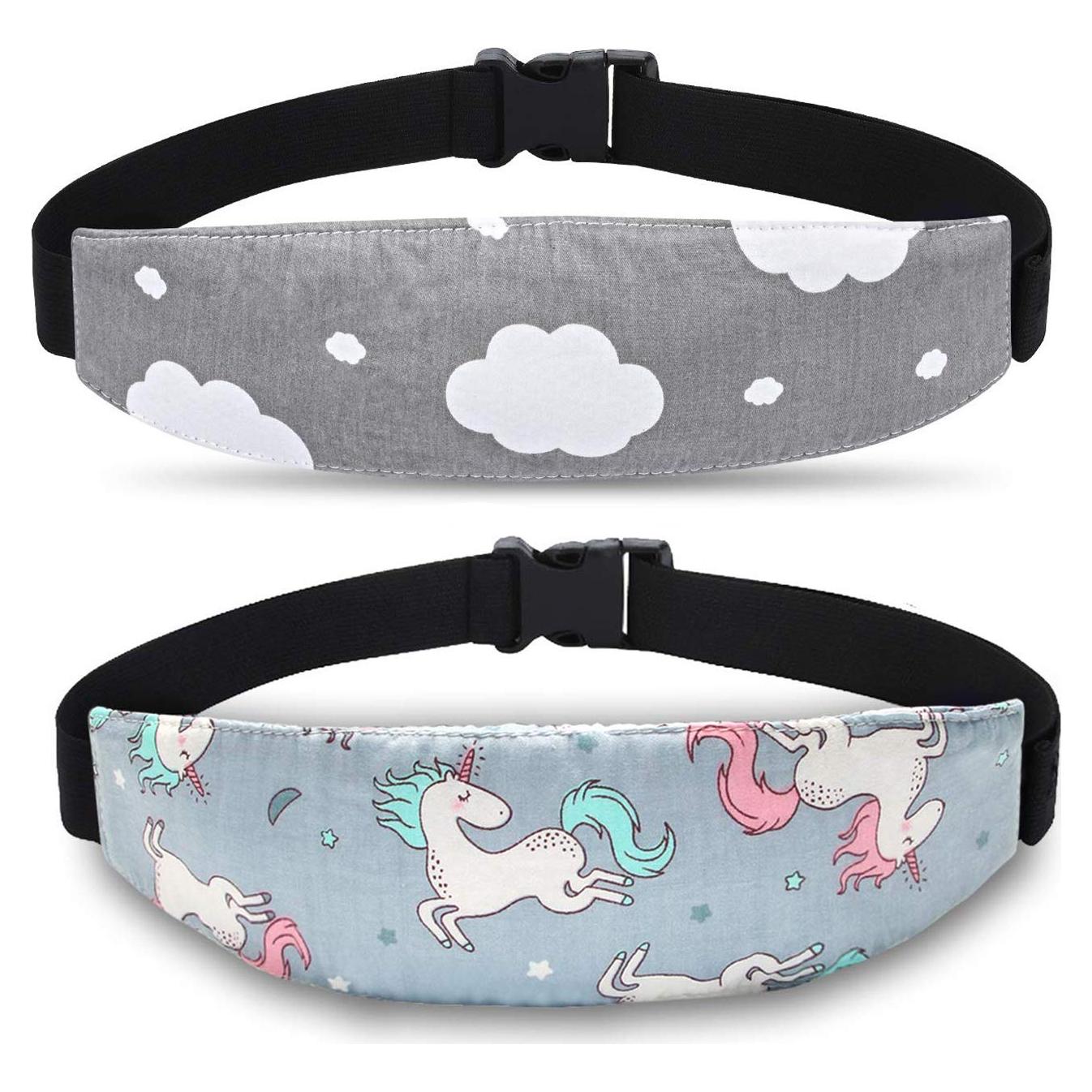 Soporte de Cabeza para Silla de Auto XT114 - Almohada Ajustable