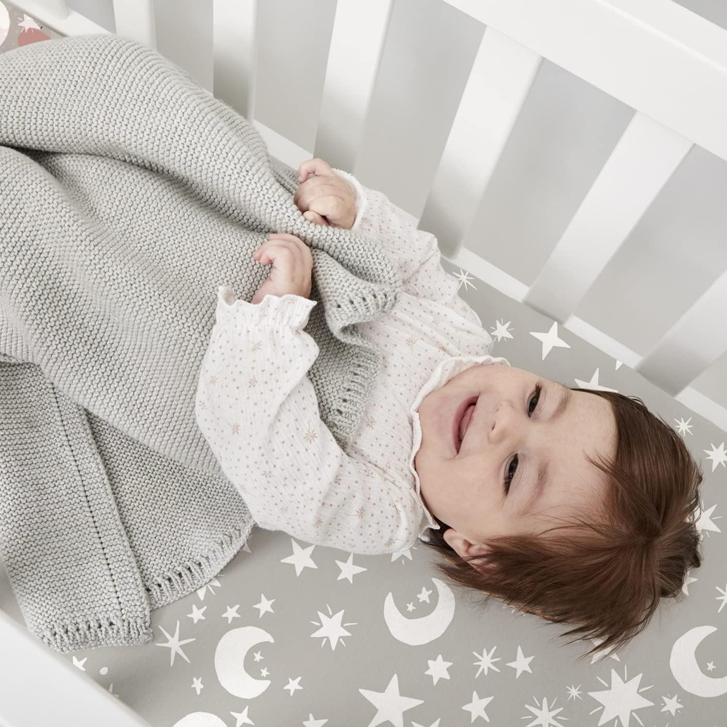 Sábanas de Cuna Plushii 4 Piezas Microfibra Dinosaurios