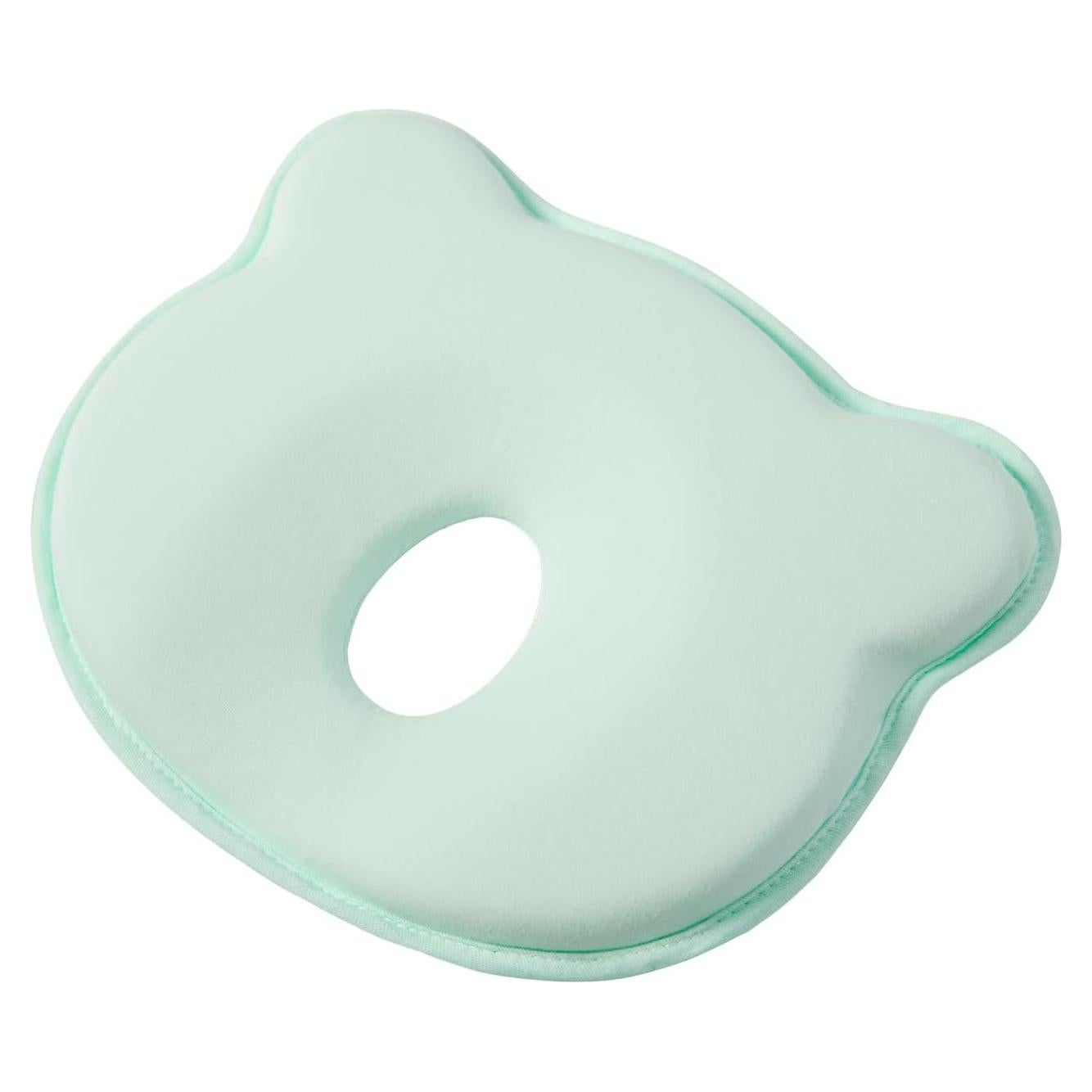 Almohada de Espuma de Memoria TinyTotsJoy para Bebés 24.9x21.8cm