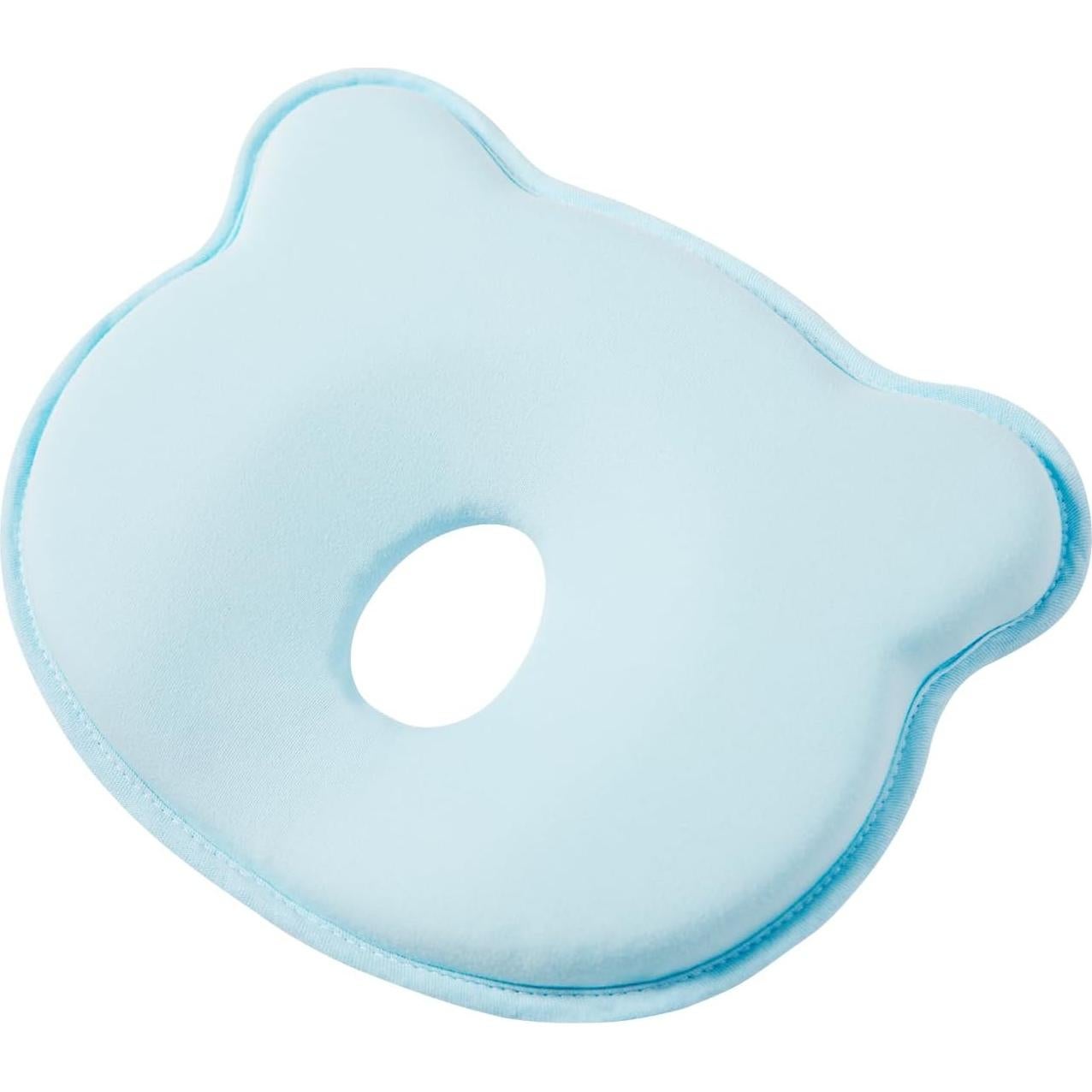 Almohada de Espuma de Memoria TinyTotsJoy para Bebés 24.9x21.8cm