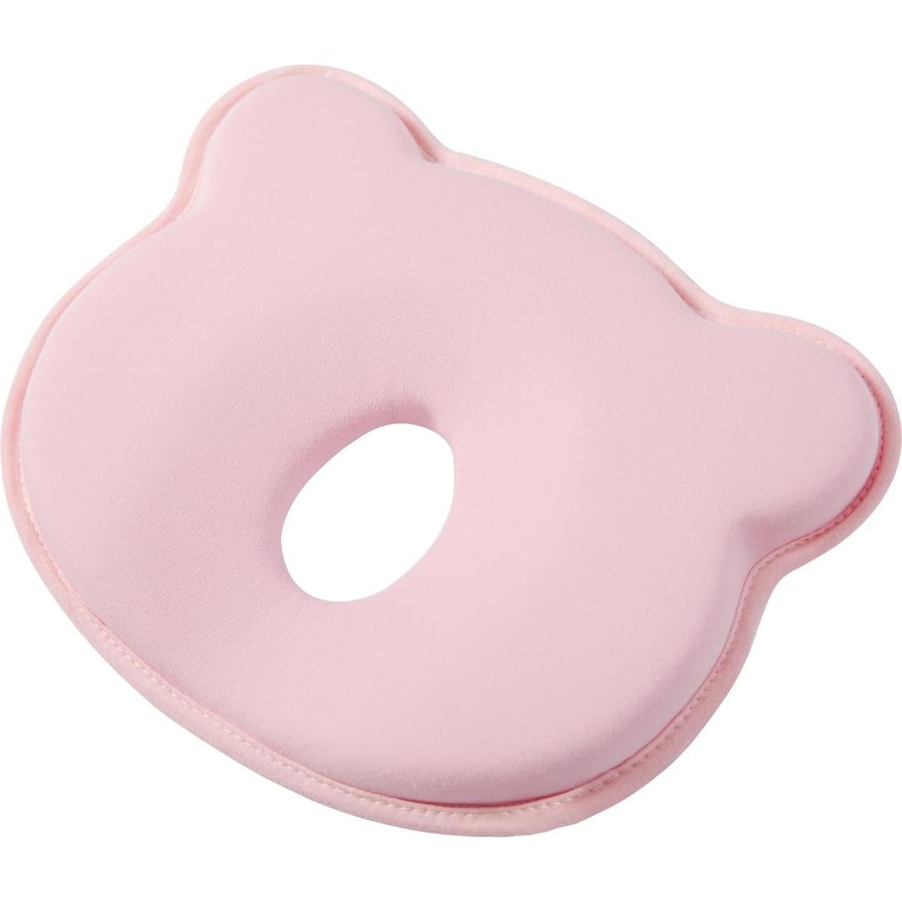 Almohada de Espuma de Memoria TinyTotsJoy para Bebés 24.9x21.8cm