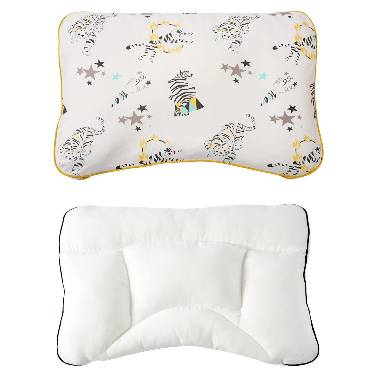 Almohada Ergonómica para Niños Reidio 50x32 cm Amarillo