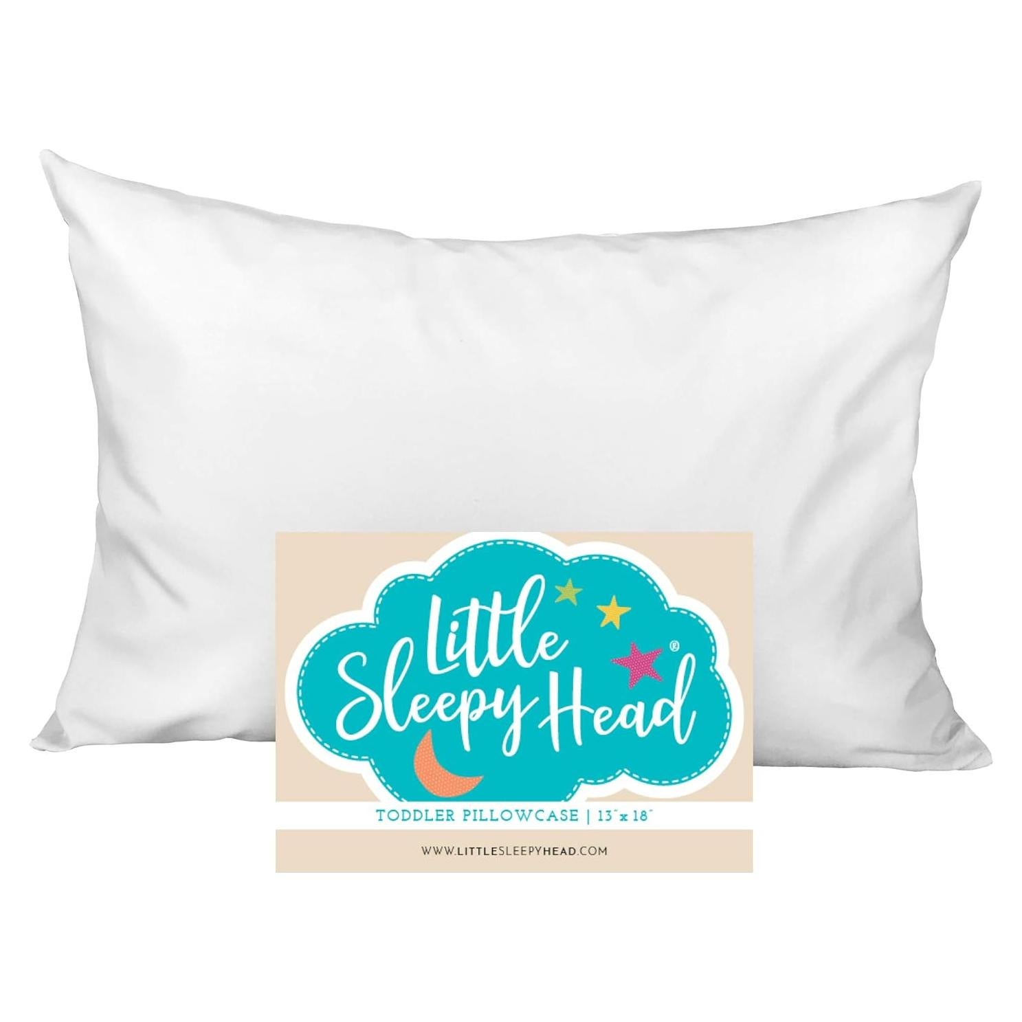 Funda de Almohada Hipoalergénica Little Sleepy Head 33x46 cm