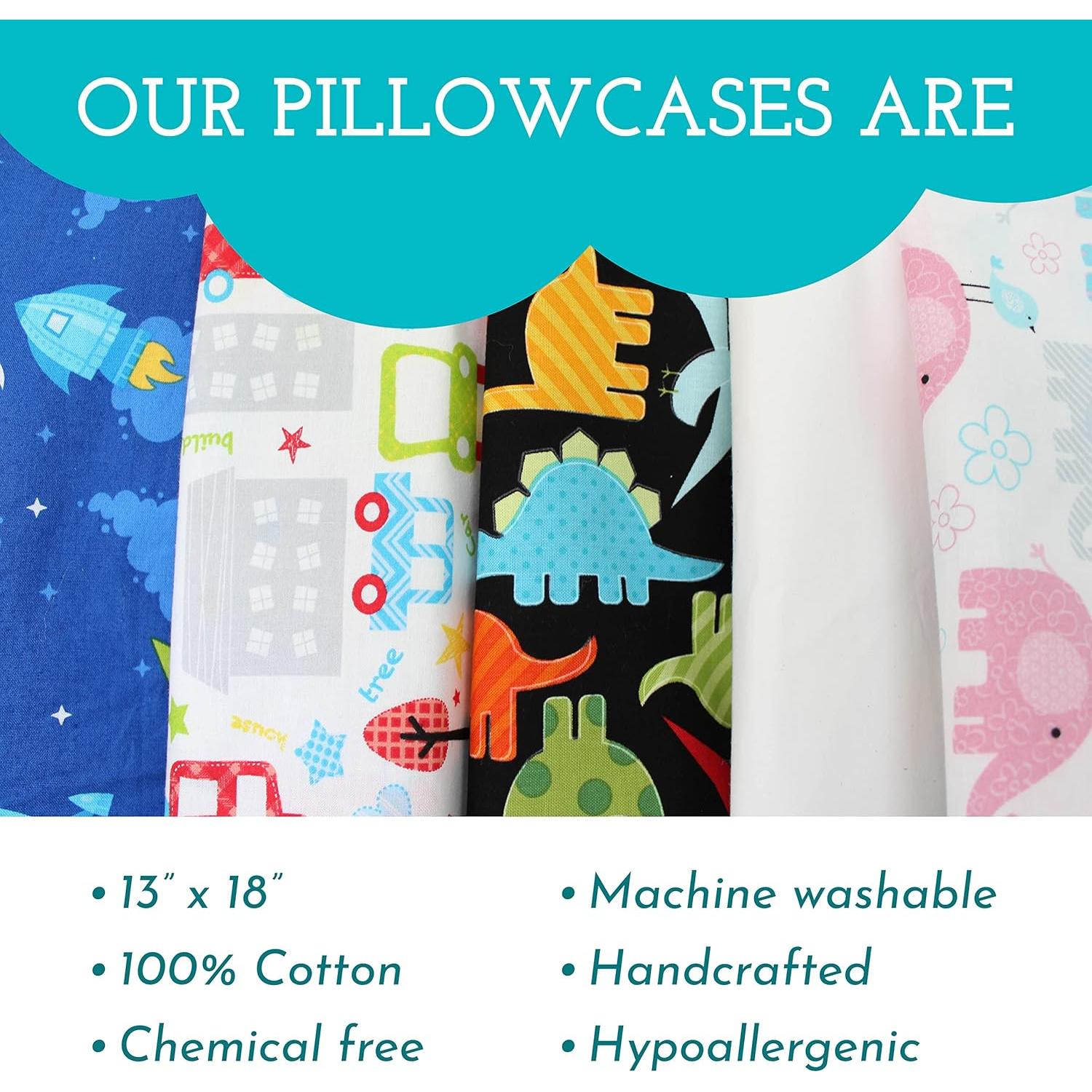 Funda de Almohada Hipoalergénica Little Sleepy Head 33x46 cm