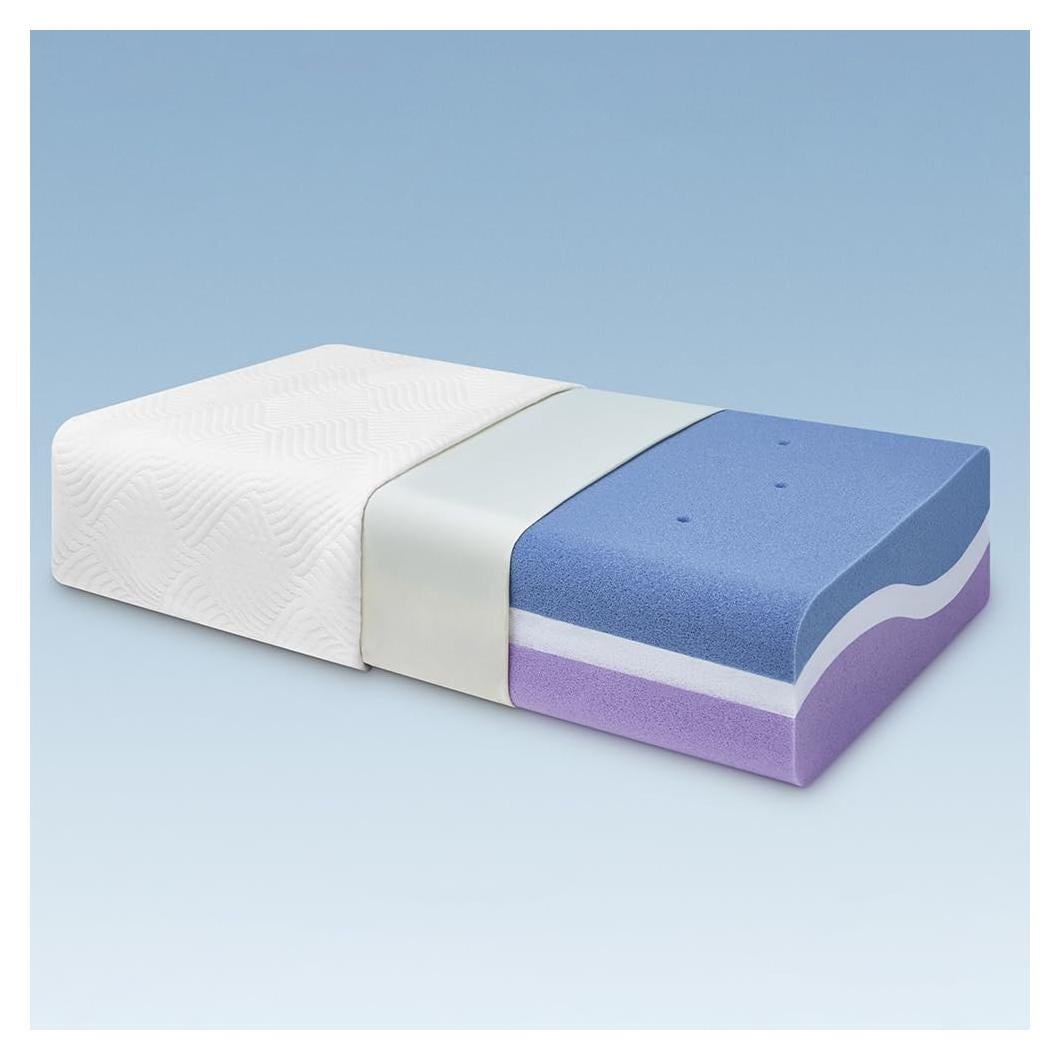 Almohada Huhu Sleep Firme Pro 61x35.6cm Espuma Memoria