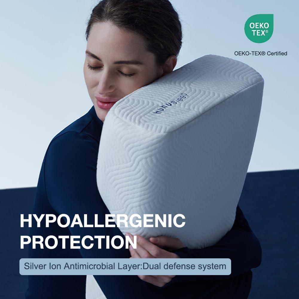 Almohada Huhu Sleep Firme Pro 61x35.6cm Espuma Memoria