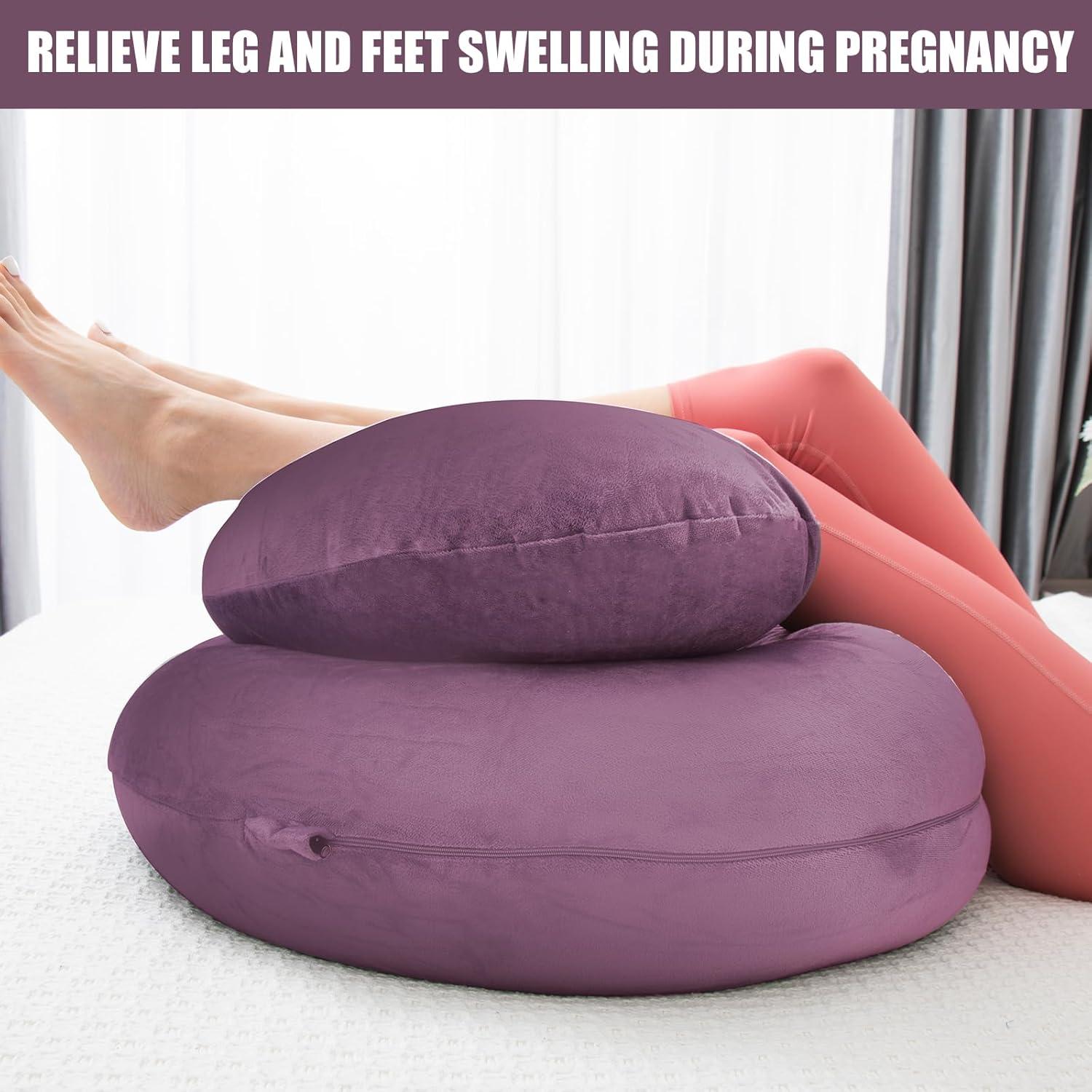 Almohada de Embarazo 1 Middle One C Corporal 145x76 cm Púrpura