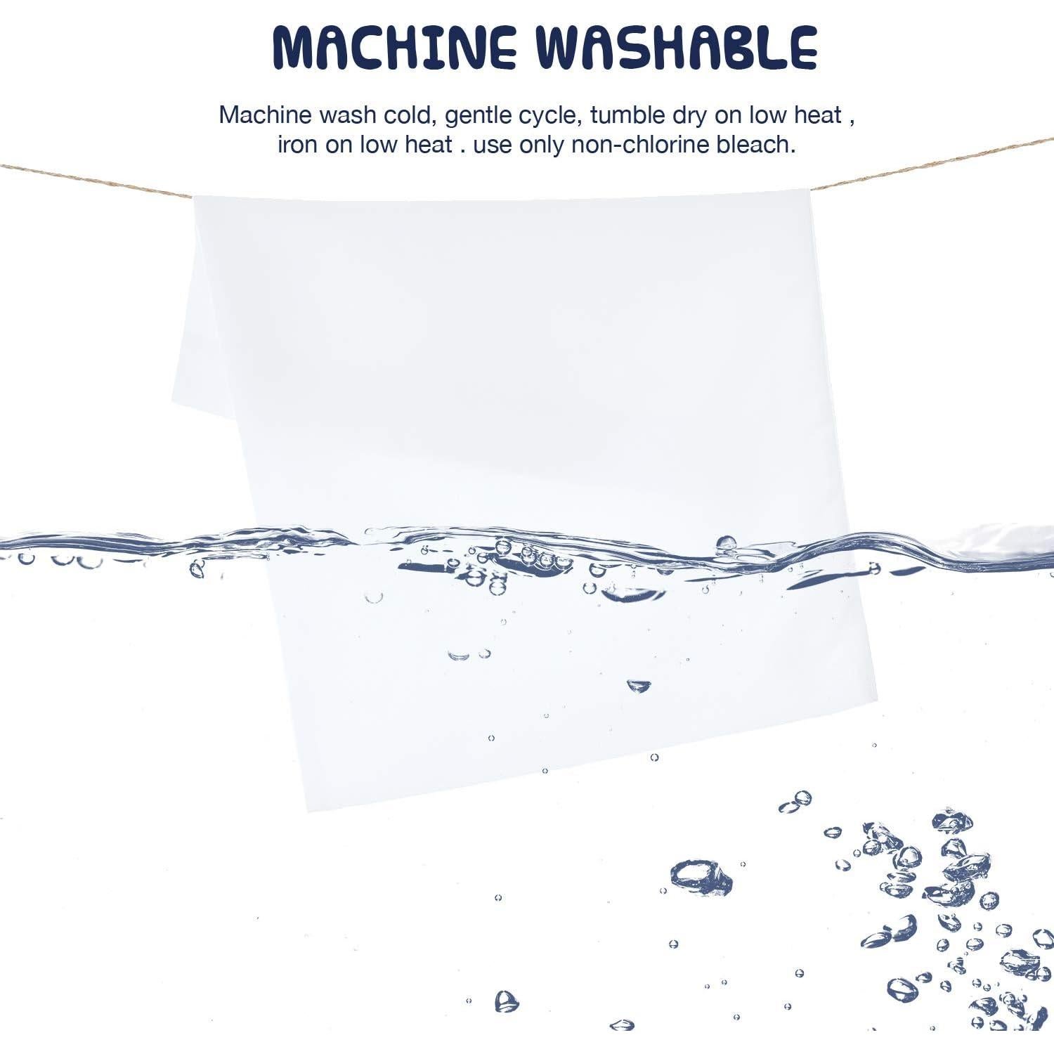 Funda de Almohada para Niños EXQ Home 33x46 cm Juego de 2