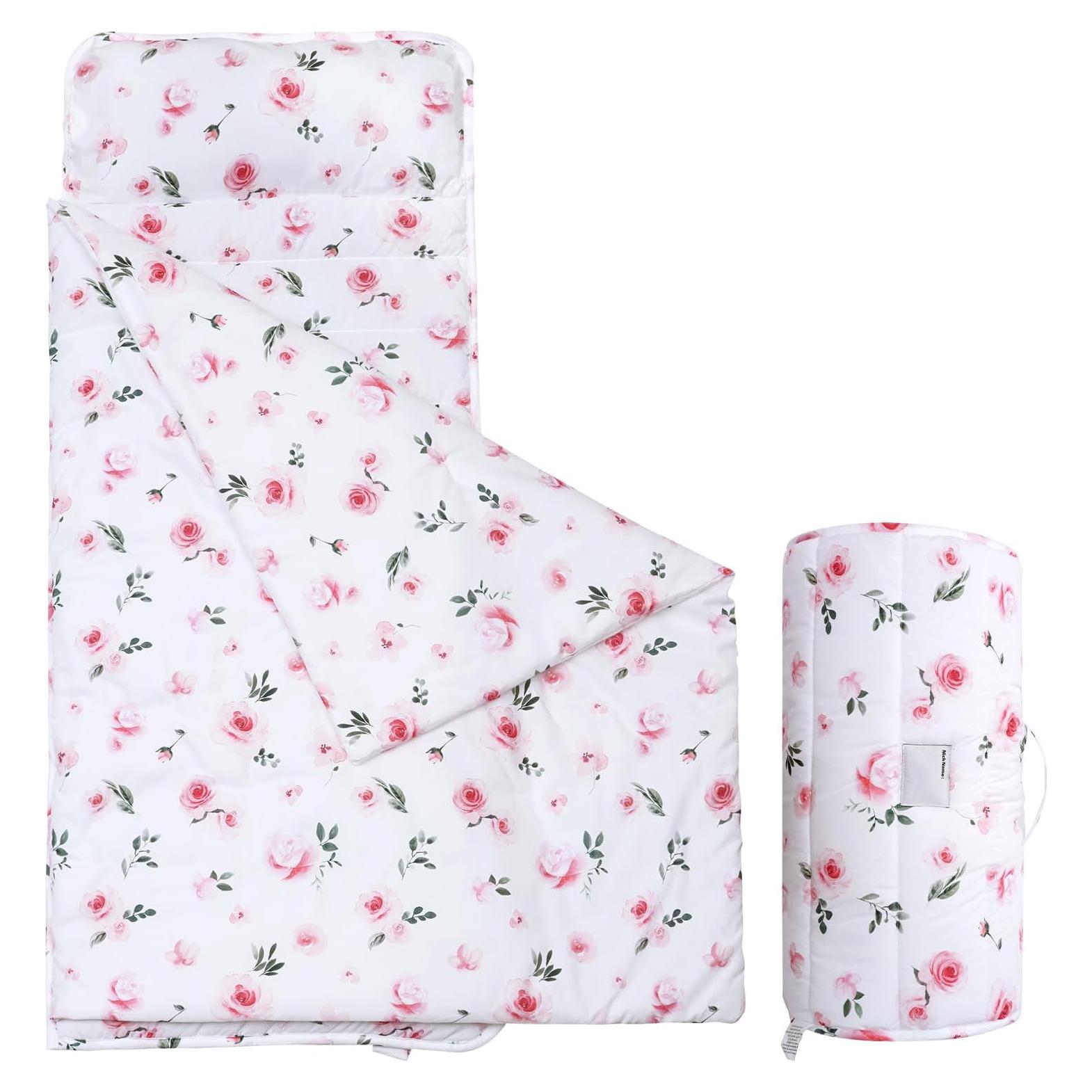 Estera para Siesta David's Kids Floral 127x51cm con Almohada