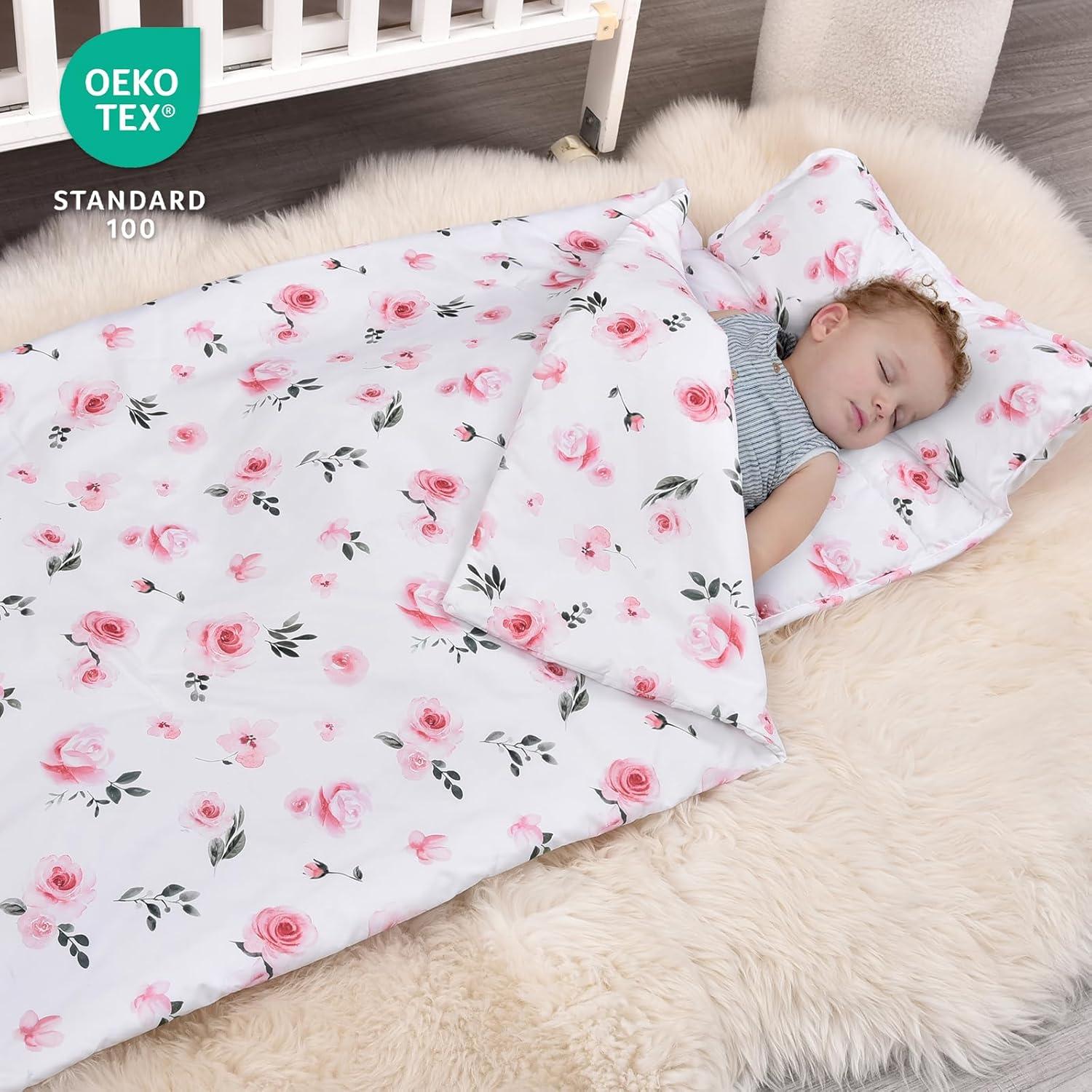 Estera para Siesta David's Kids Floral 127x51cm con Almohada