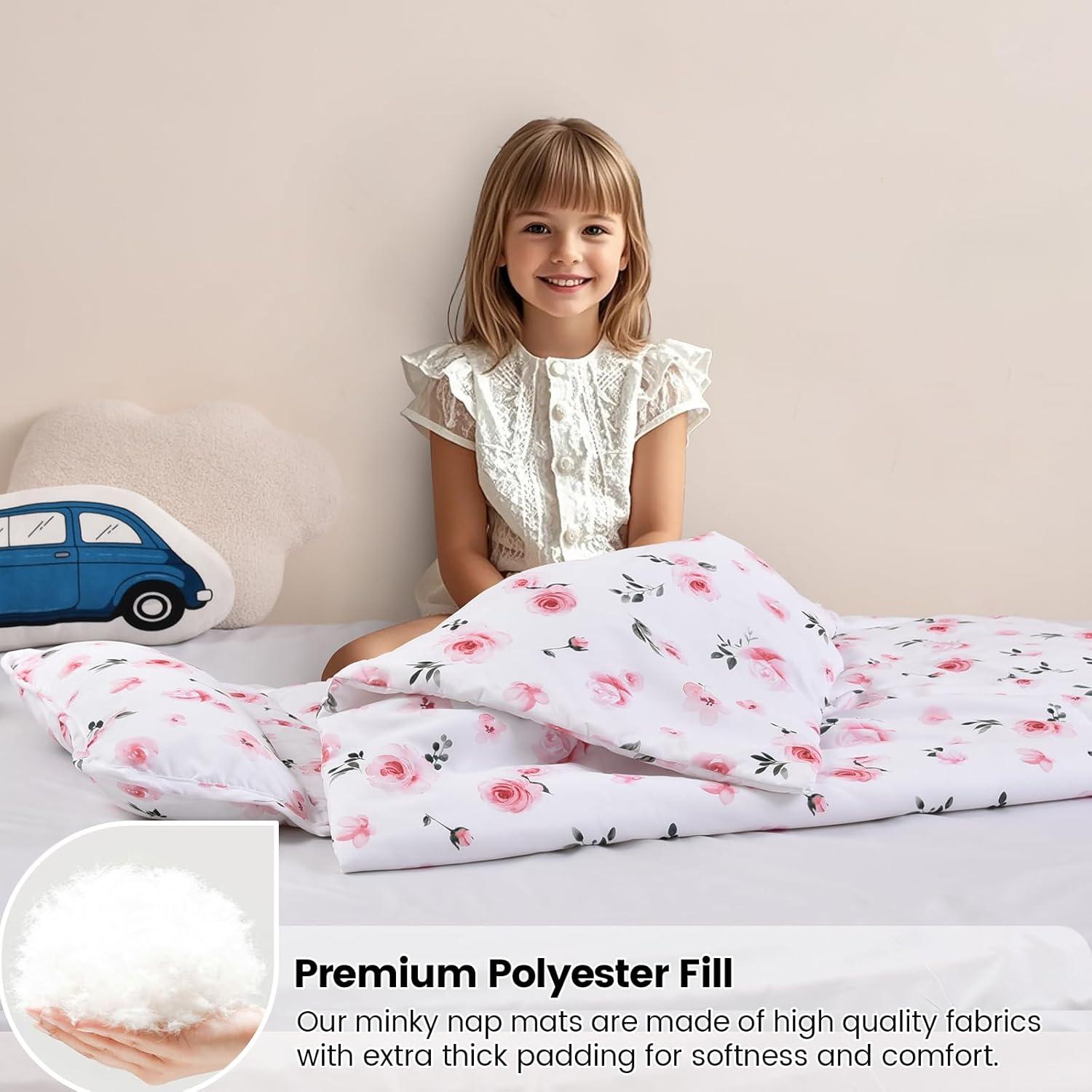 Estera para Siesta David's Kids Floral 127x51cm con Almohada