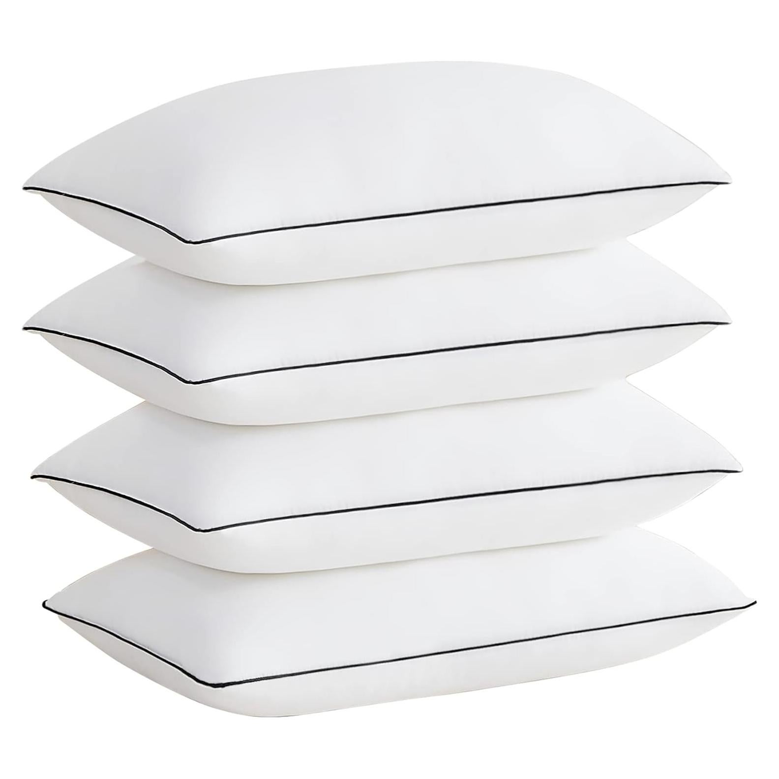 Almohadas Enfriadoras Acanva Rey 4 Piezas Microfibra Transpirable