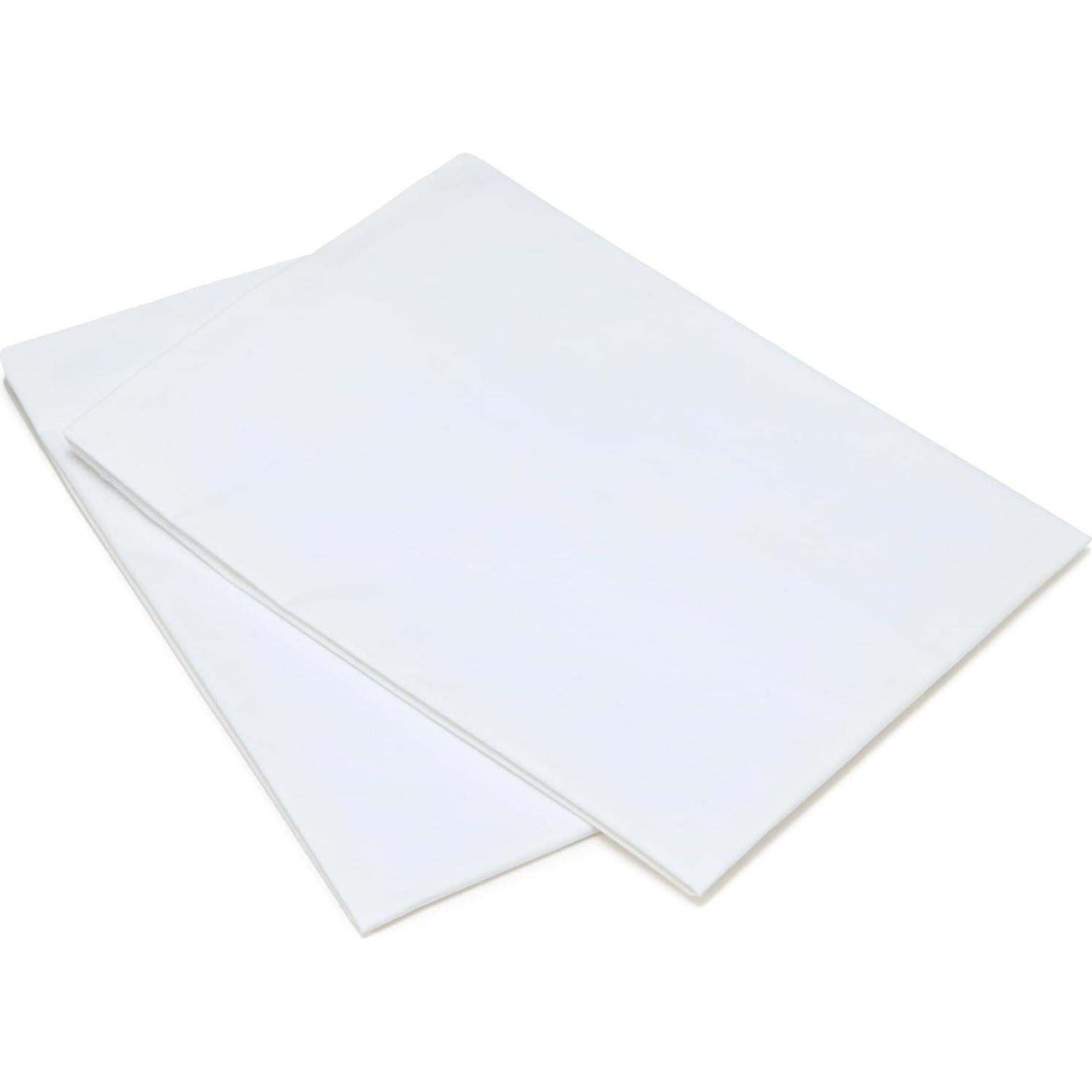 Almohadas de Cama Amazon Basics - Alternativa a Plumas, Suave, Estándar, Paquete de 2