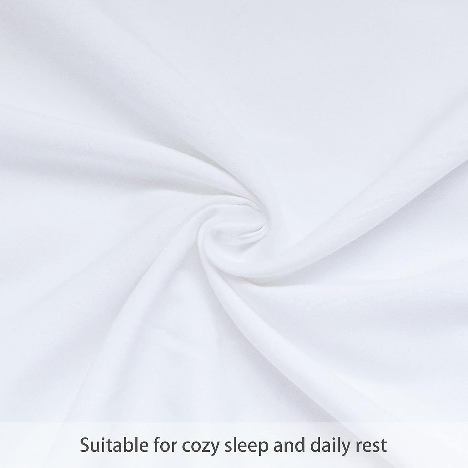 FLXXIE Fundas de Almohada Microfibra 35.56x50.8 cm Paquete 2