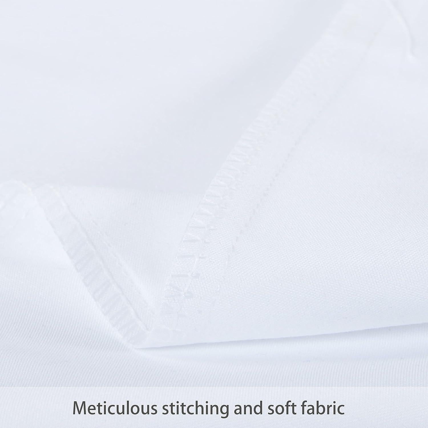 FLXXIE Fundas de Almohada Microfibra 35.56x50.8 cm Paquete 2