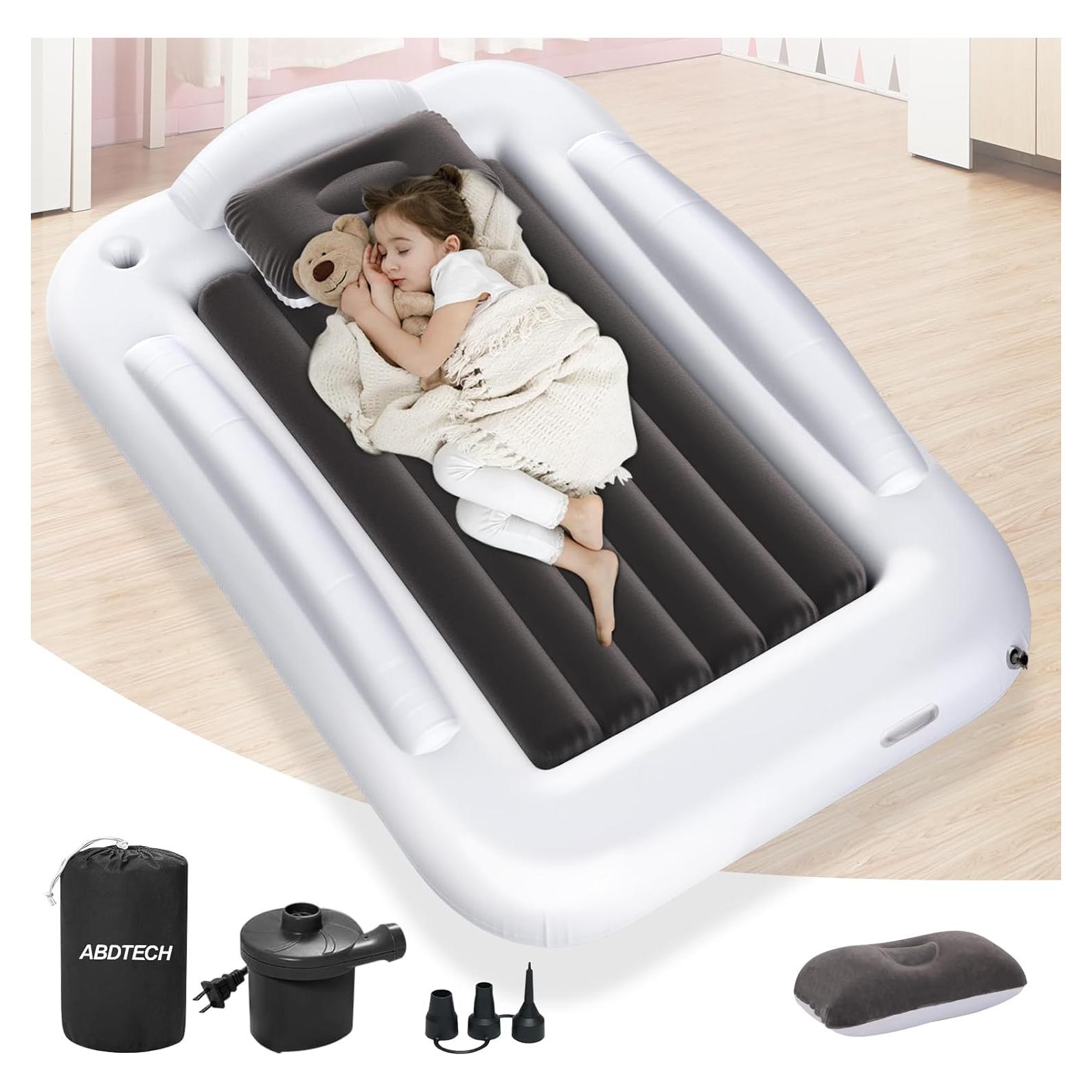 Cama de viaje inflable para niños Abdtech 152.4 cm con bomba