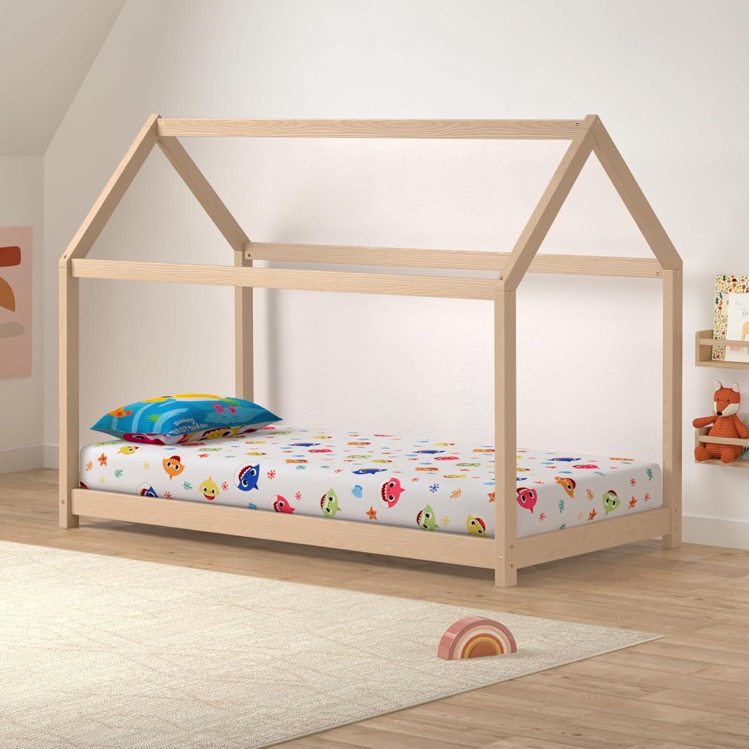 Manta Térmica Musical Baby Shark - Juego de Sábanas 2 Piezas