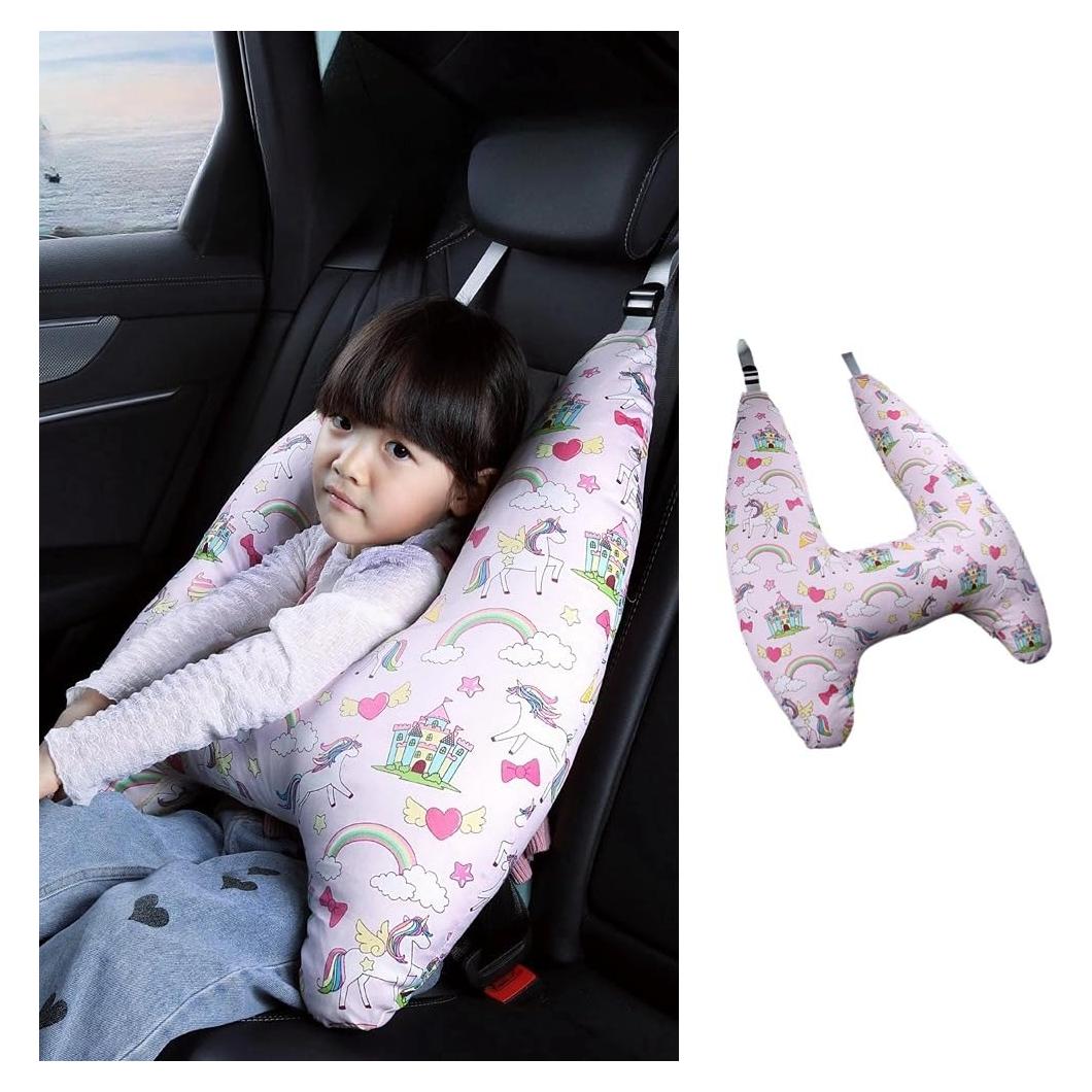 Almohada de Viaje para Niños Unicornio - Soporte Cuello 0.68 kg
