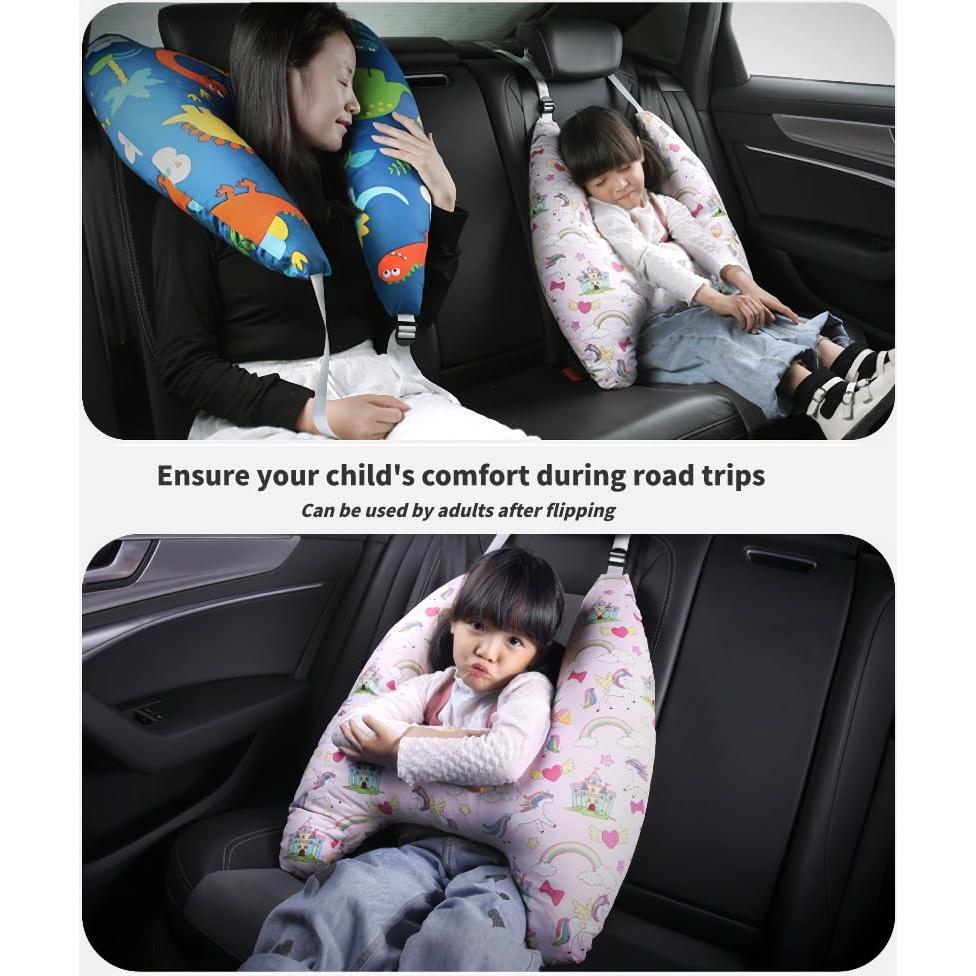 Almohada de Viaje para Niños Unicornio - Soporte Cuello 0.68 kg