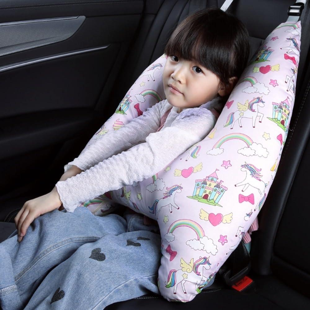 Almohada de Viaje para Niños Unicornio - Soporte Cuello 0.68 kg