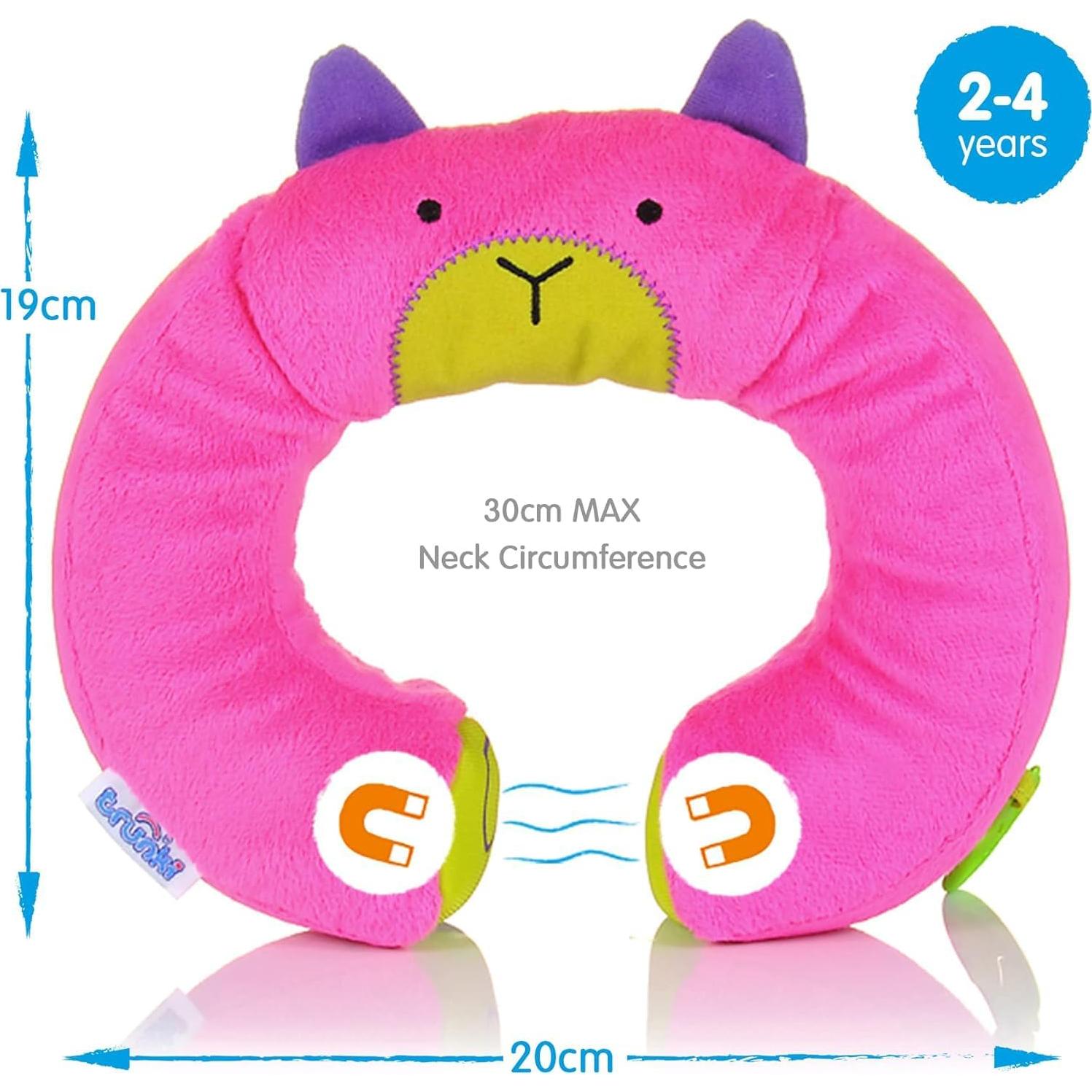 Almohada de Viaje Trunki Yondi Betsy Rosa para Niños