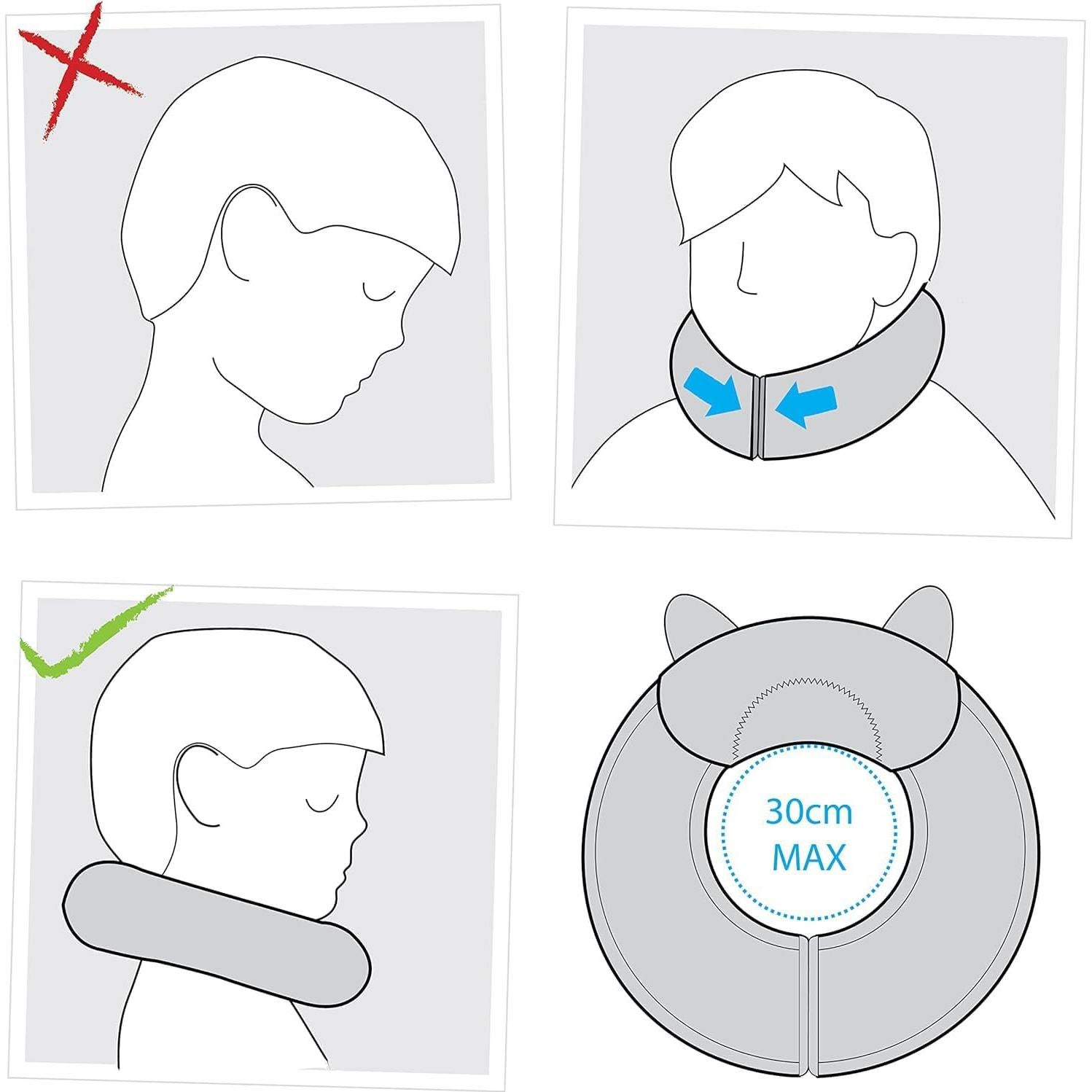 Almohada de Viaje Trunki Yondi Betsy Rosa para Niños