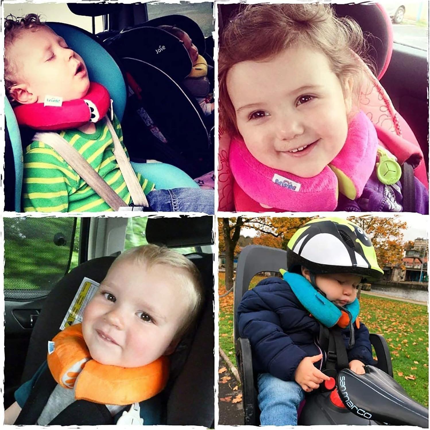 Almohada de Viaje Trunki Yondi Betsy Rosa para Niños