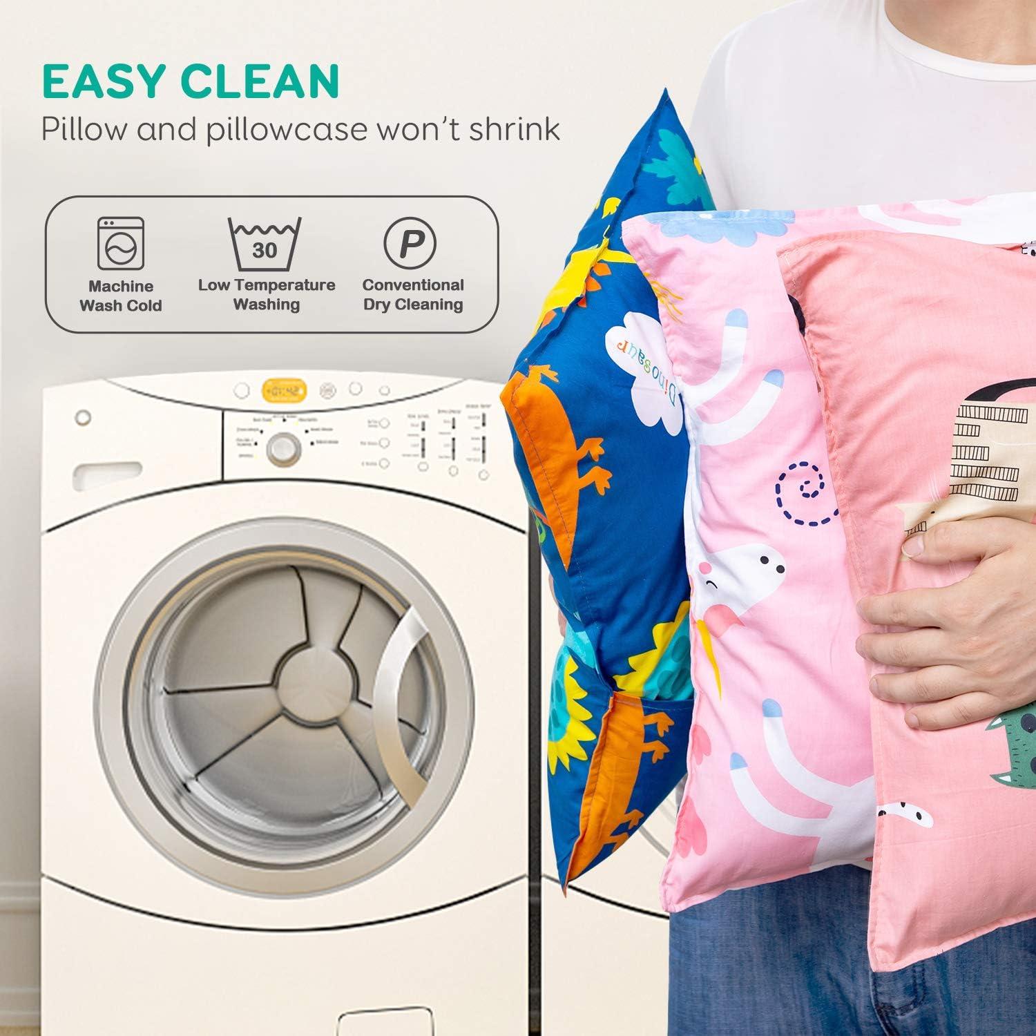 Juego de Almohadas para Niños Cottonblue Unicornio Rosa 35x48 cm