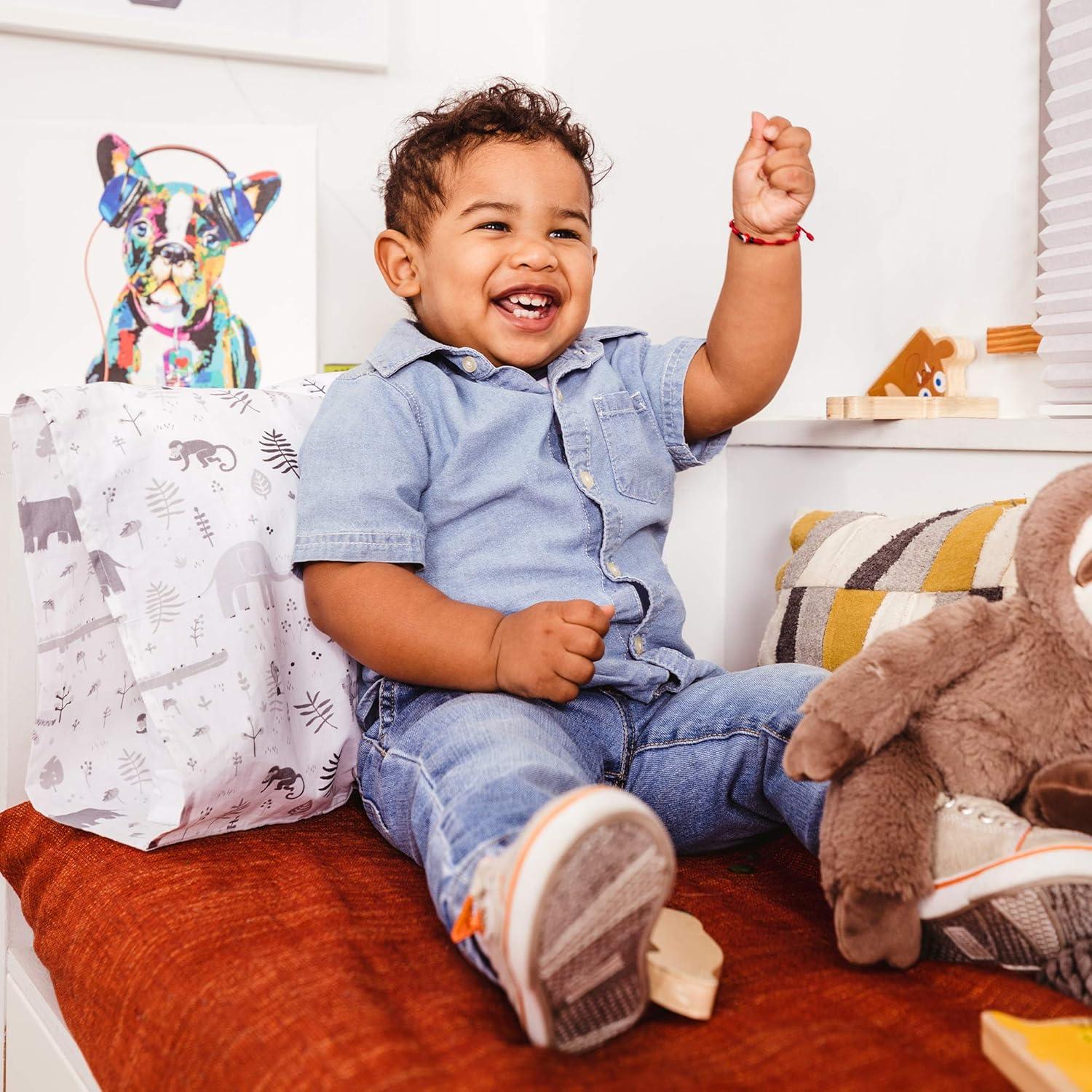 Almohada para Niños WeeSprout - Algodón Orgánico 33x45.7 cm