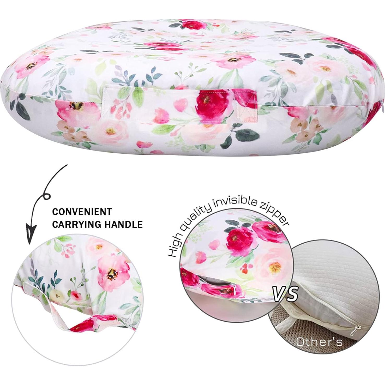 Funda de Cojín para Lounger Bebé Floral TIANNUOFA Ajuste Universal
