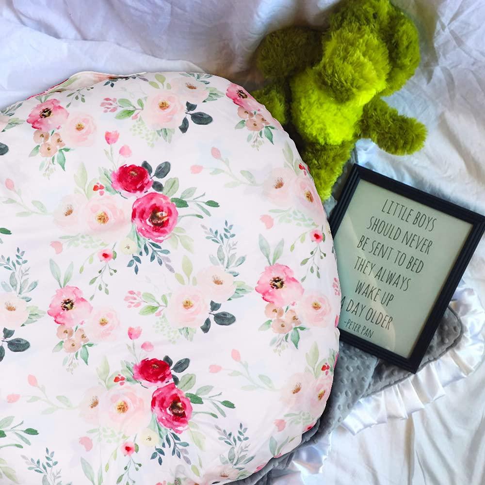 Funda de Cojín para Lounger Bebé Floral TIANNUOFA Ajuste Universal