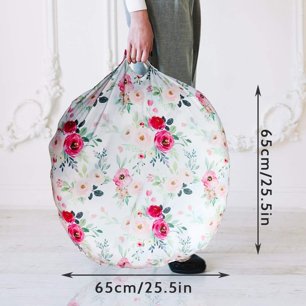 Funda de Cojín para Lounger Bebé Floral TIANNUOFA Ajuste Universal